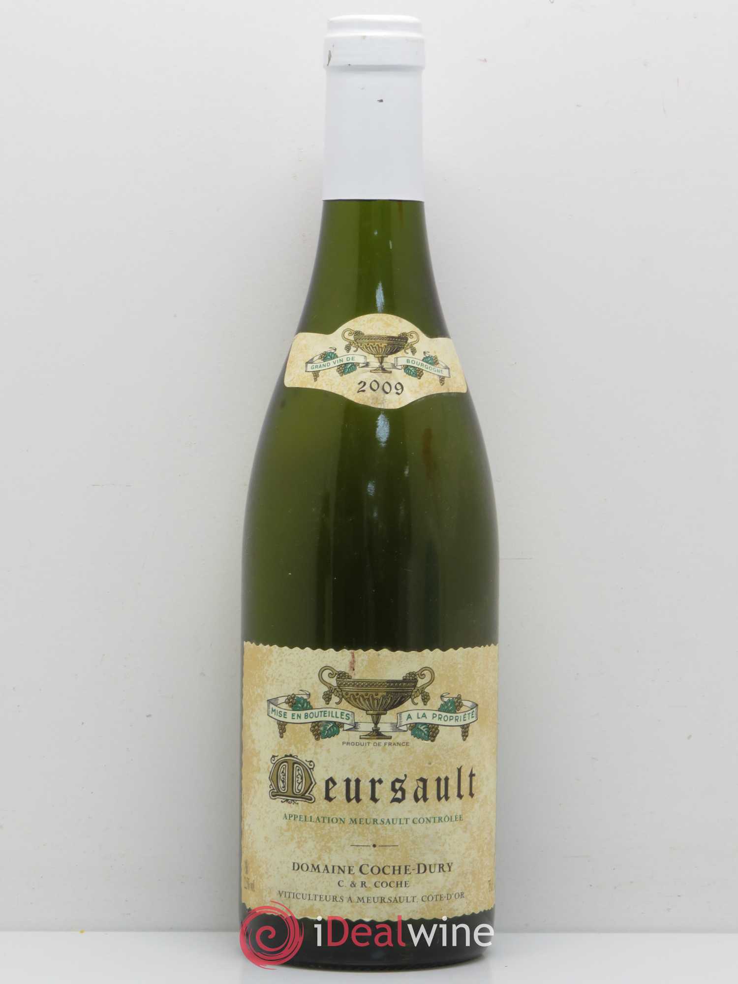 Meursault Coche Dury (Domaine) 2009 - Lot de 1 bouteille - 0