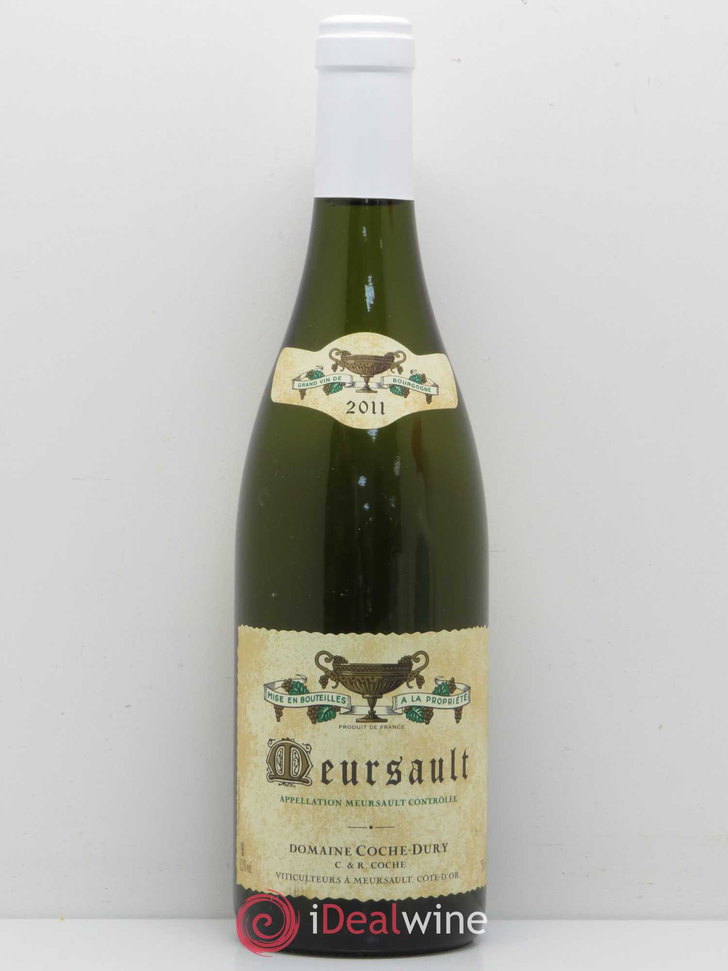 Meursault Coche Dury (Domaine) 2011 - Lot de 1 bouteille - 0