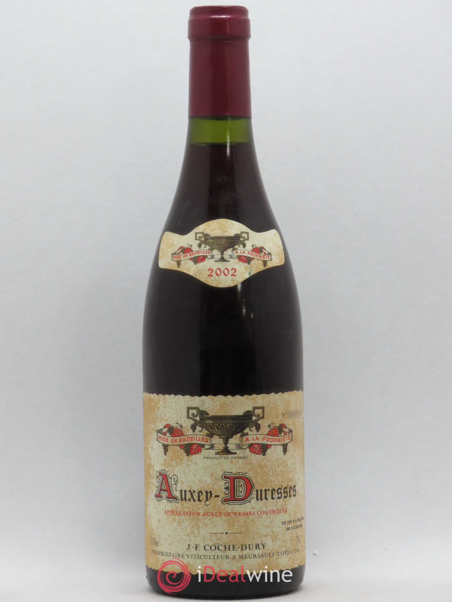 Auxey-Duresses Coche Dury (Domaine) 2002 - Lot de 1 bouteille - 0