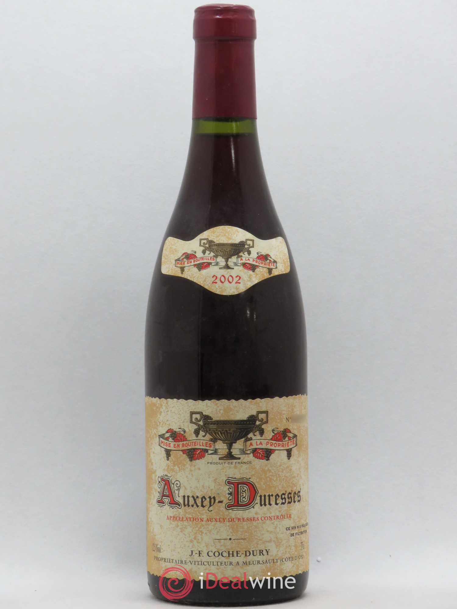 Auxey-Duresses Coche Dury (Domaine) 2002 - Lot de 1 bouteille - 0