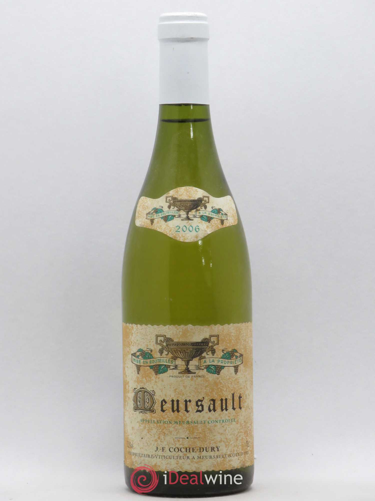 Meursault Coche Dury (Domaine) 2006 - Lot de 1 bouteille - 0