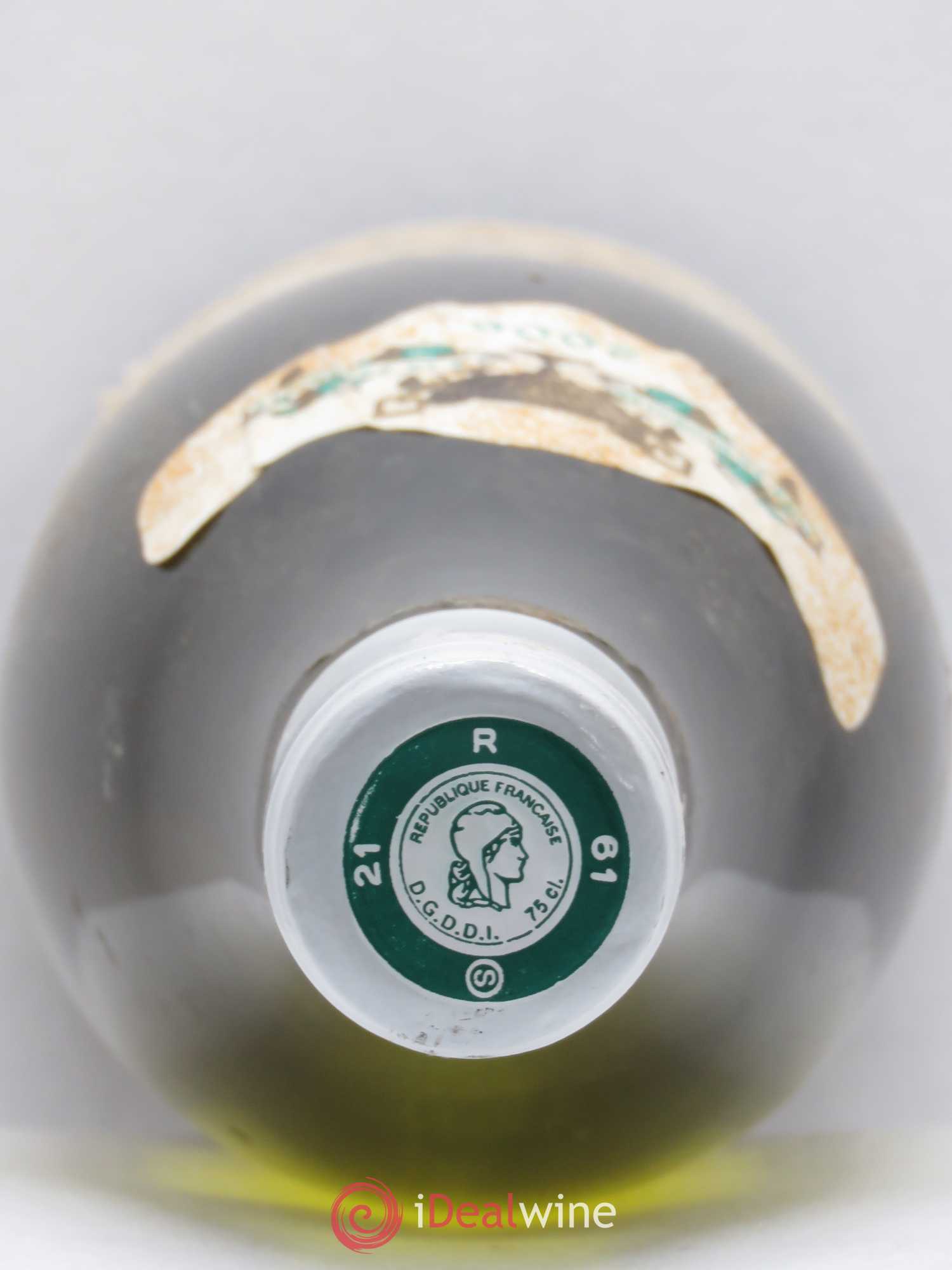 Meursault Coche Dury (Domaine) 2006 - Lot de 1 bouteille - 1