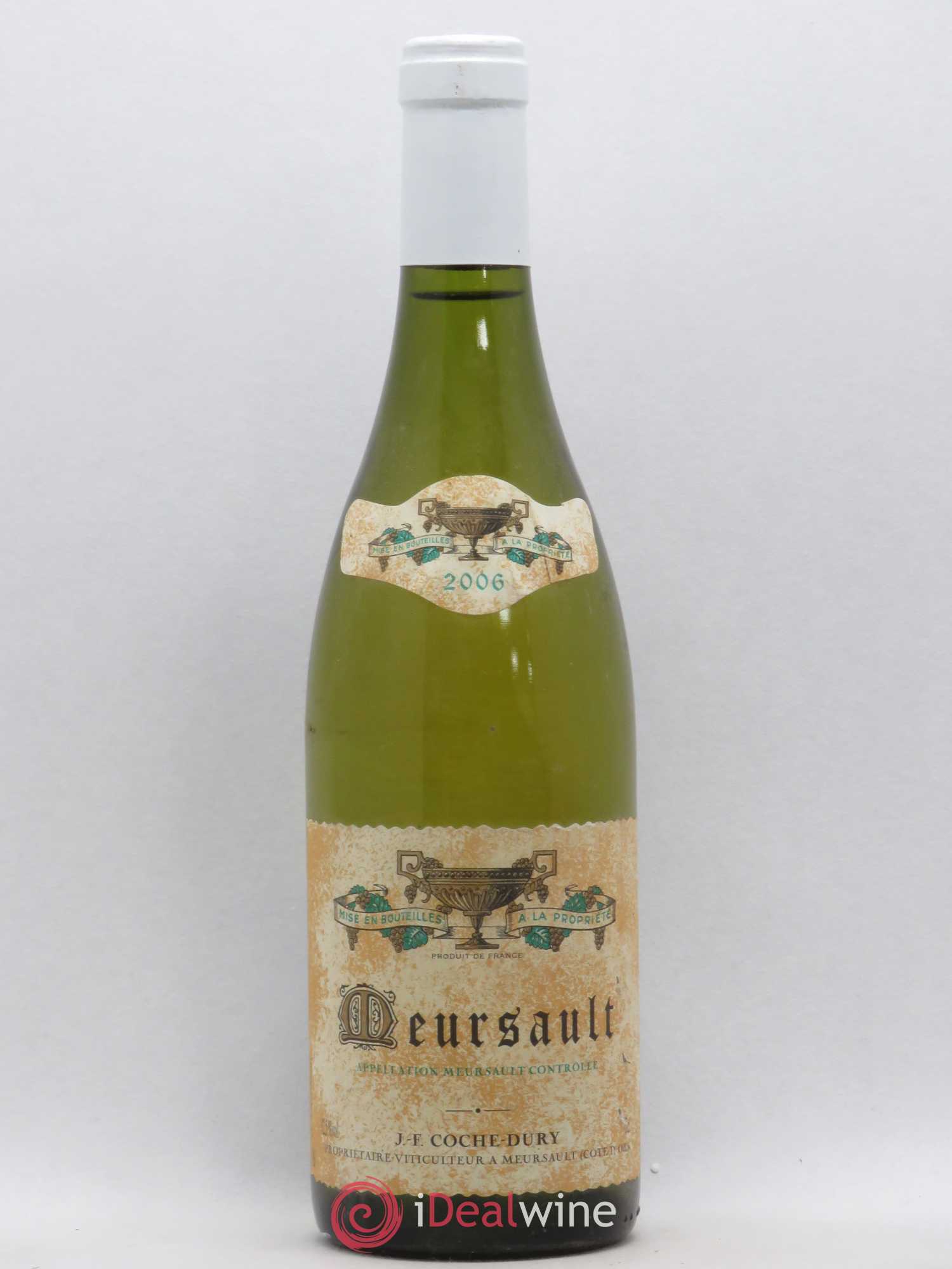 Meursault Coche Dury (Domaine) 2006 - Lot de 1 bouteille - 0