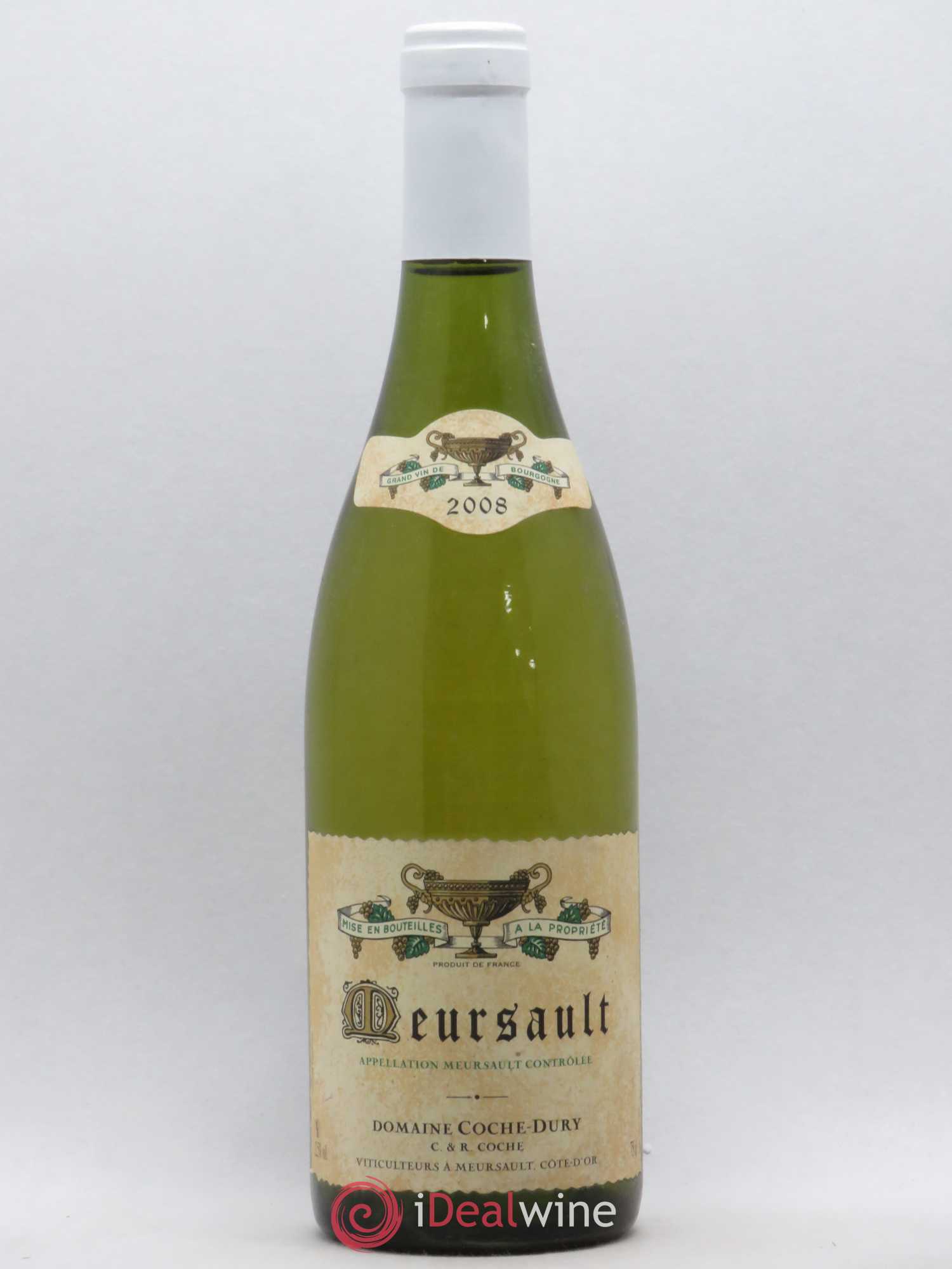 Meursault Coche Dury (Domaine) 2008 - Lot de 1 bouteille - 0