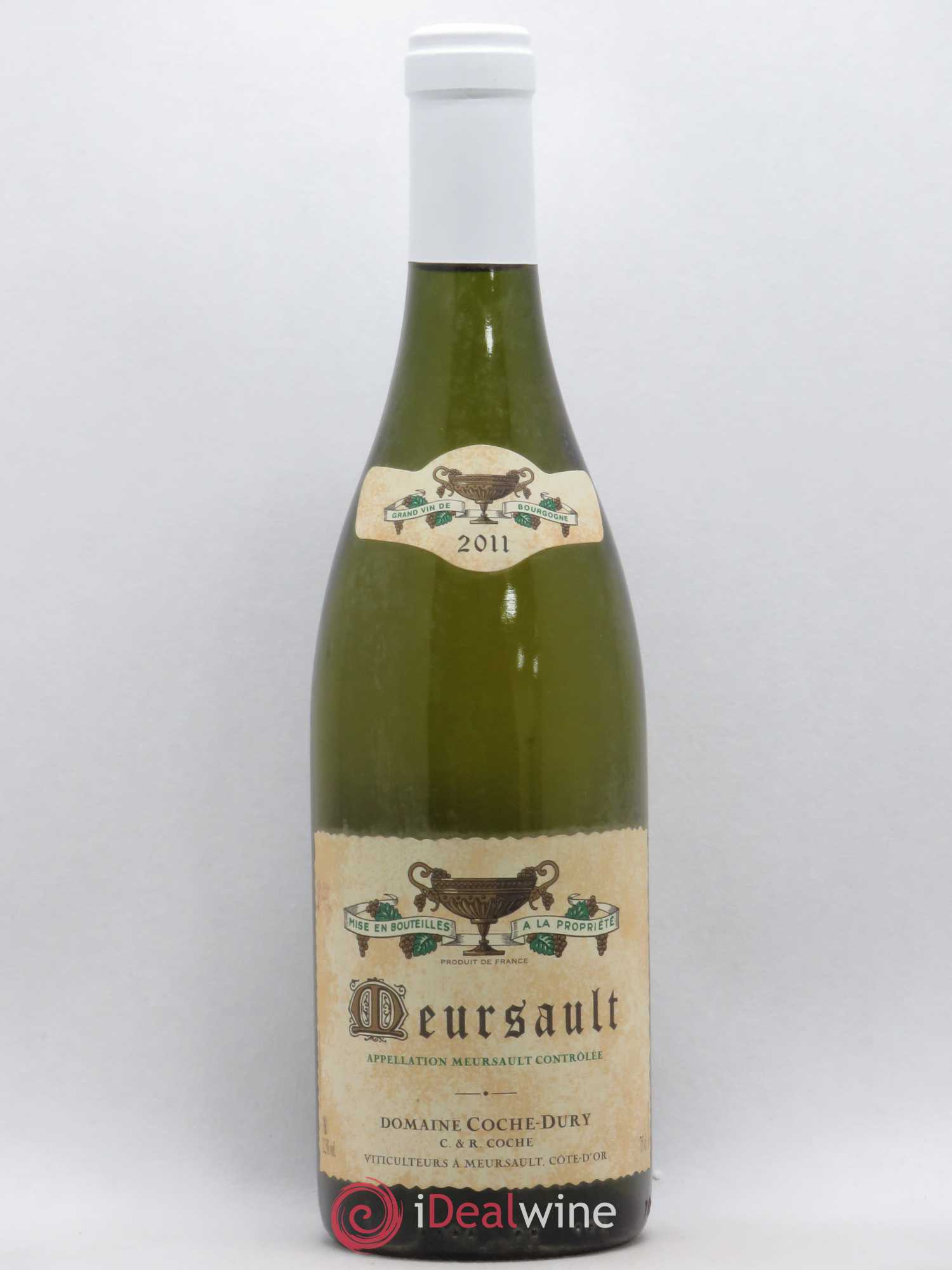 Meursault Coche Dury (Domaine) 2011 - Lot de 1 bouteille - 0