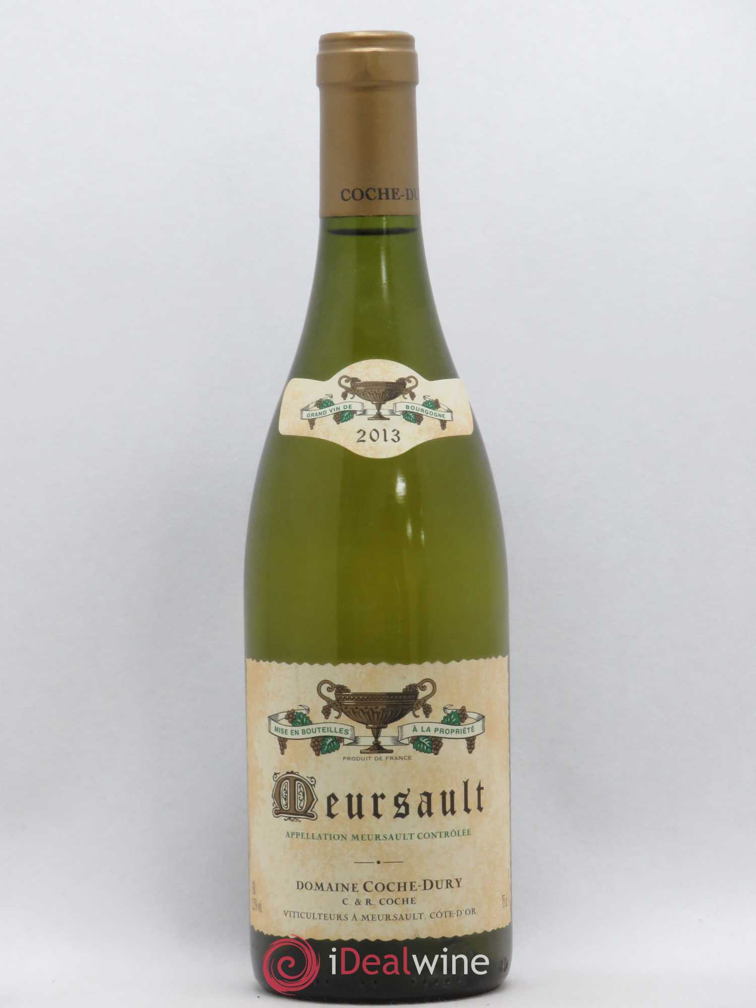 Meursault Coche Dury (Domaine) 2013 - Lot de 1 bouteille - 0