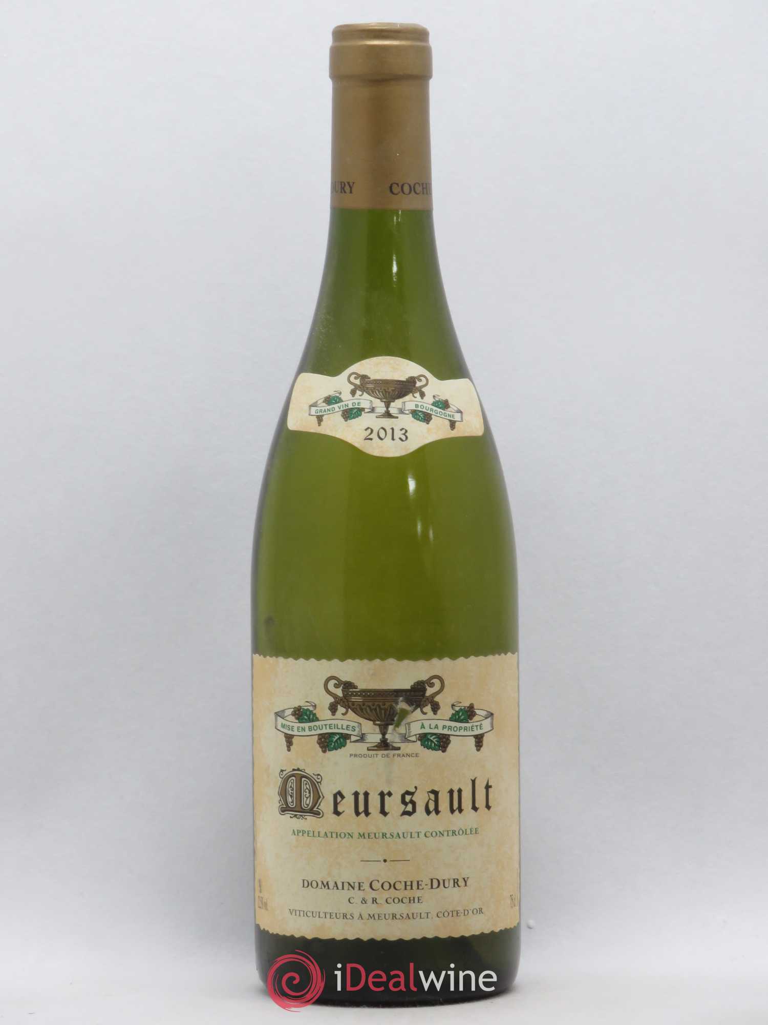 Meursault Coche Dury (Domaine) 2013 - Lot de 1 bouteille - 0