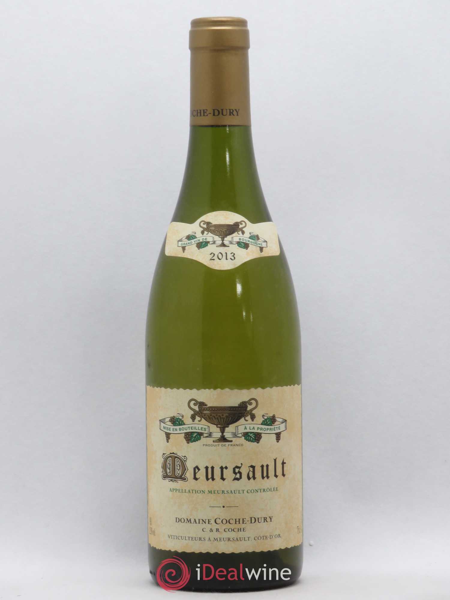 Meursault Coche Dury (Domaine) 2013 - Lot de 1 bouteille - 0