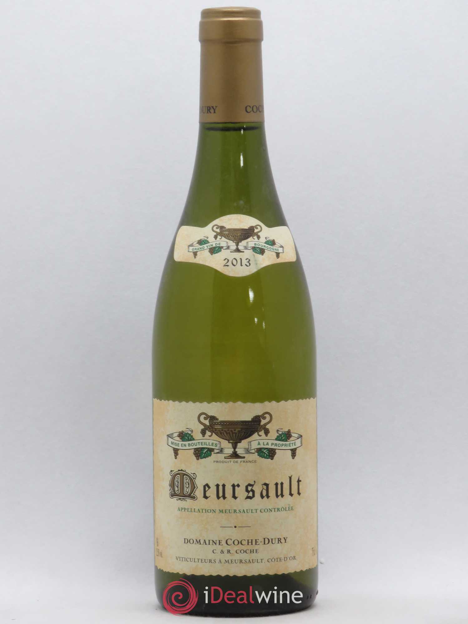 Meursault Coche Dury (Domaine) 2013 - Lot de 1 bouteille - 0