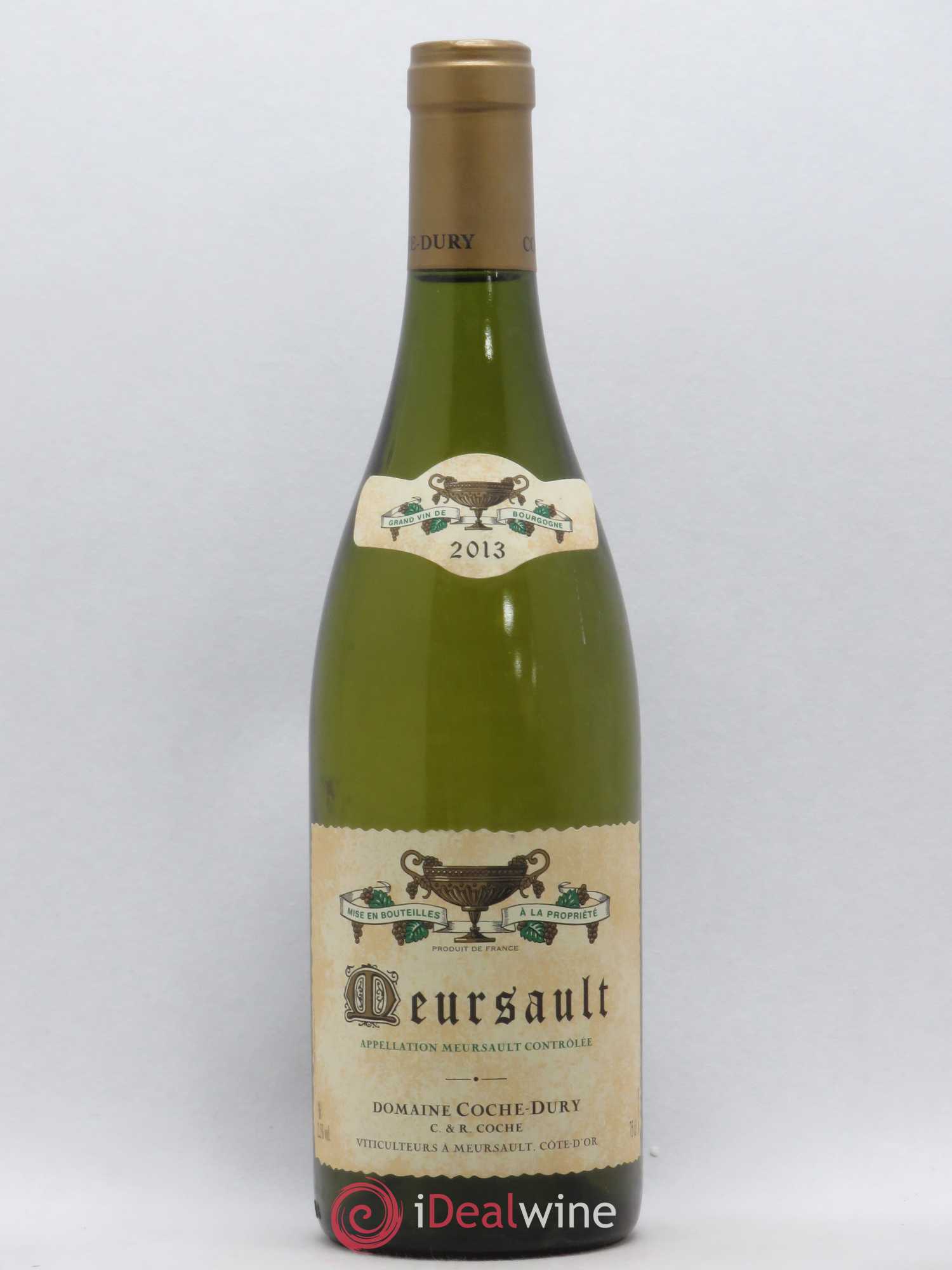 Meursault Coche Dury (Domaine) 2013 - Lot de 1 bouteille - 0