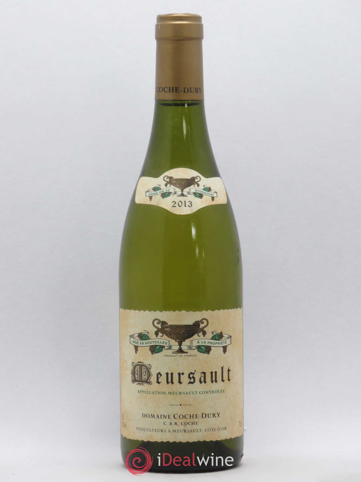 Meursault Coche Dury (Domaine) 2013 - Lot de 1 bouteille - 0