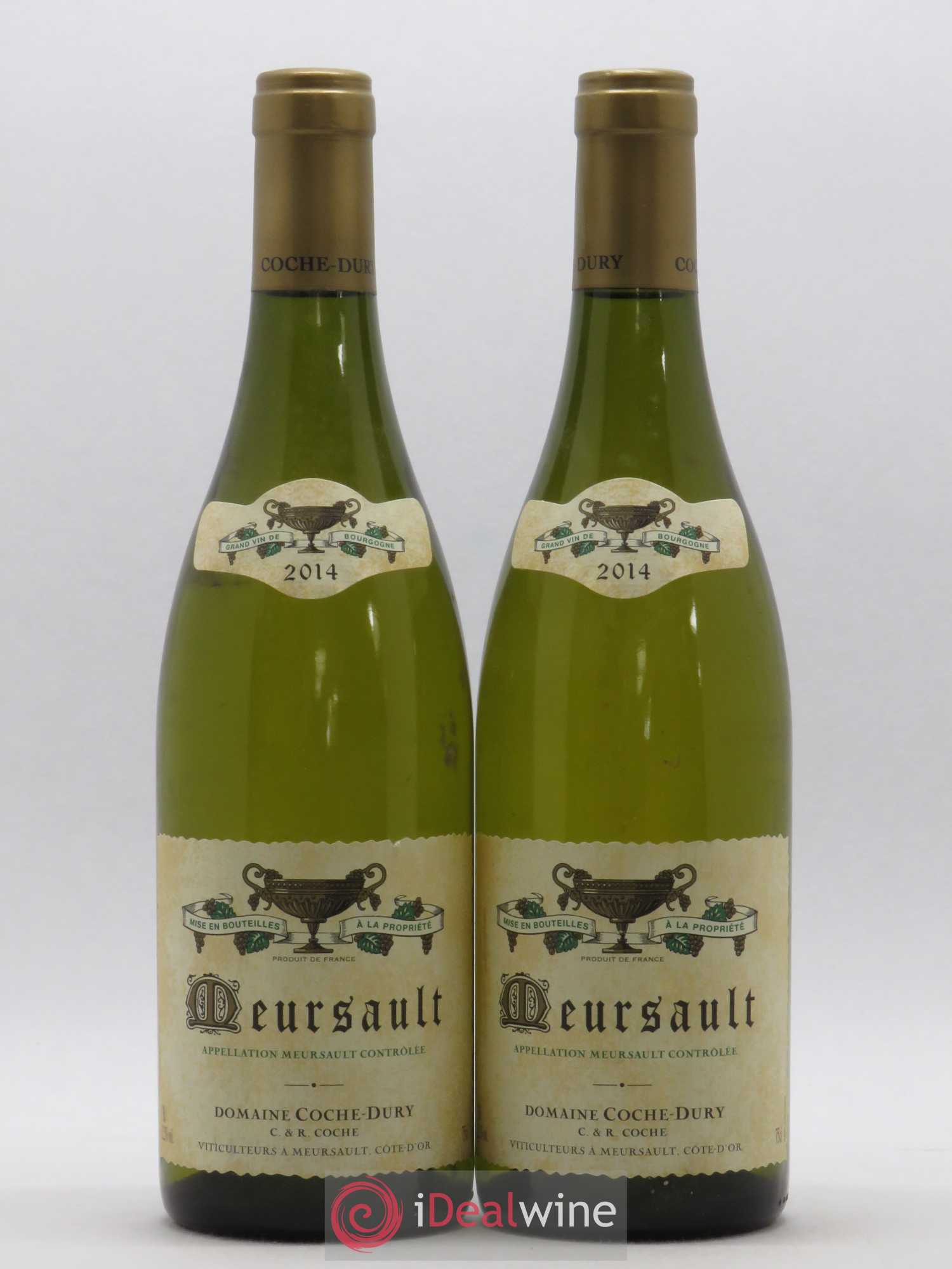 Meursault Coche Dury (Domaine) 2014 - Lot de 2 bouteilles - 0