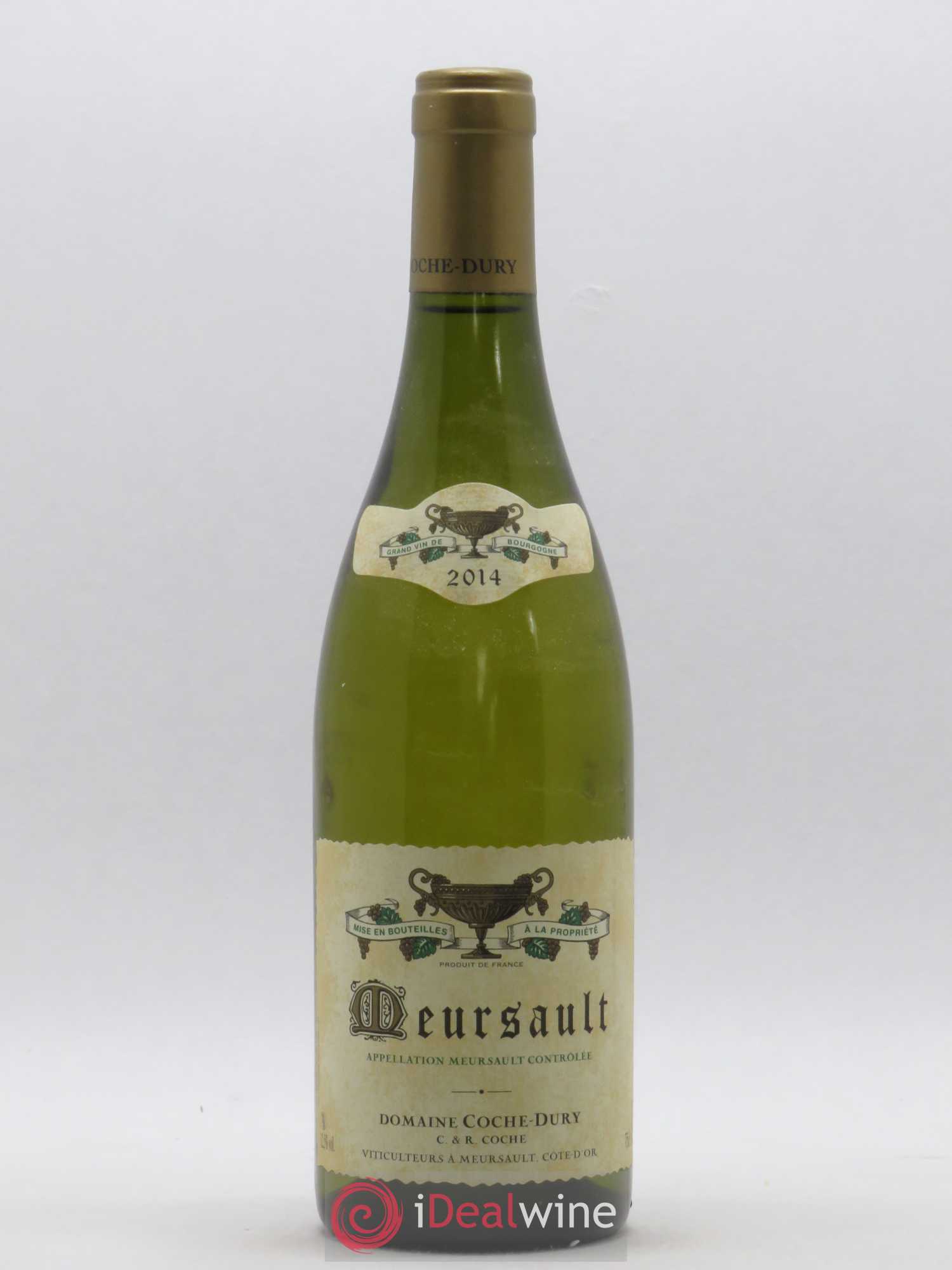 Meursault Coche Dury (Domaine) 2014 - Lot de 1 bouteille - 0
