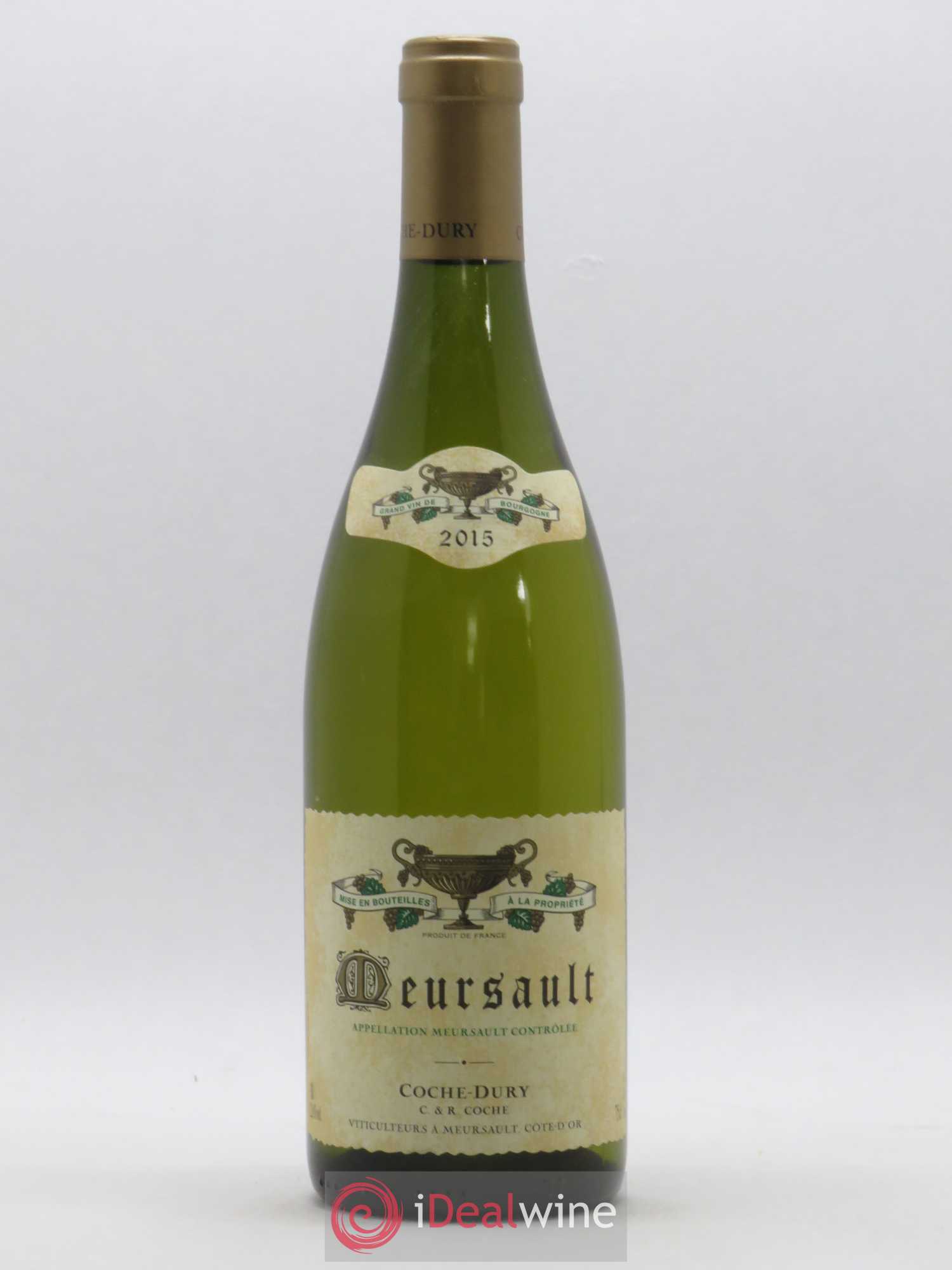 Meursault Coche Dury (Domaine) 2015 - Lot de 1 bouteille - 0
