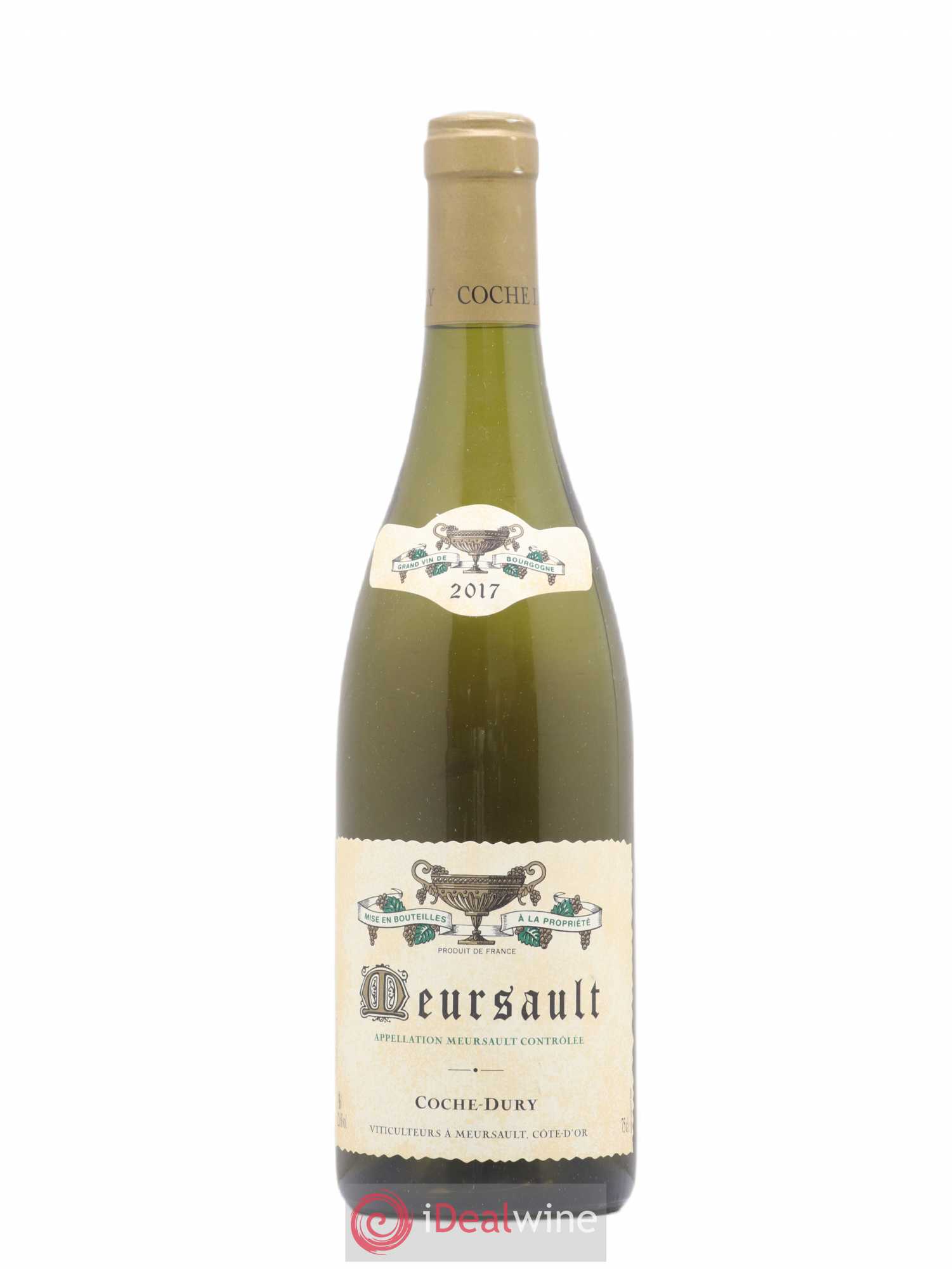 Meursault Coche Dury (Domaine) 2017 - Lot de 1 bouteille - 0