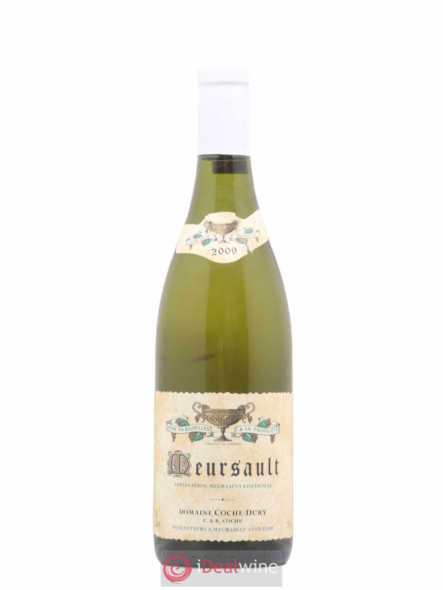 Meursault Coche Dury (Domaine) 2009 - Lot de 1 bouteille - 0