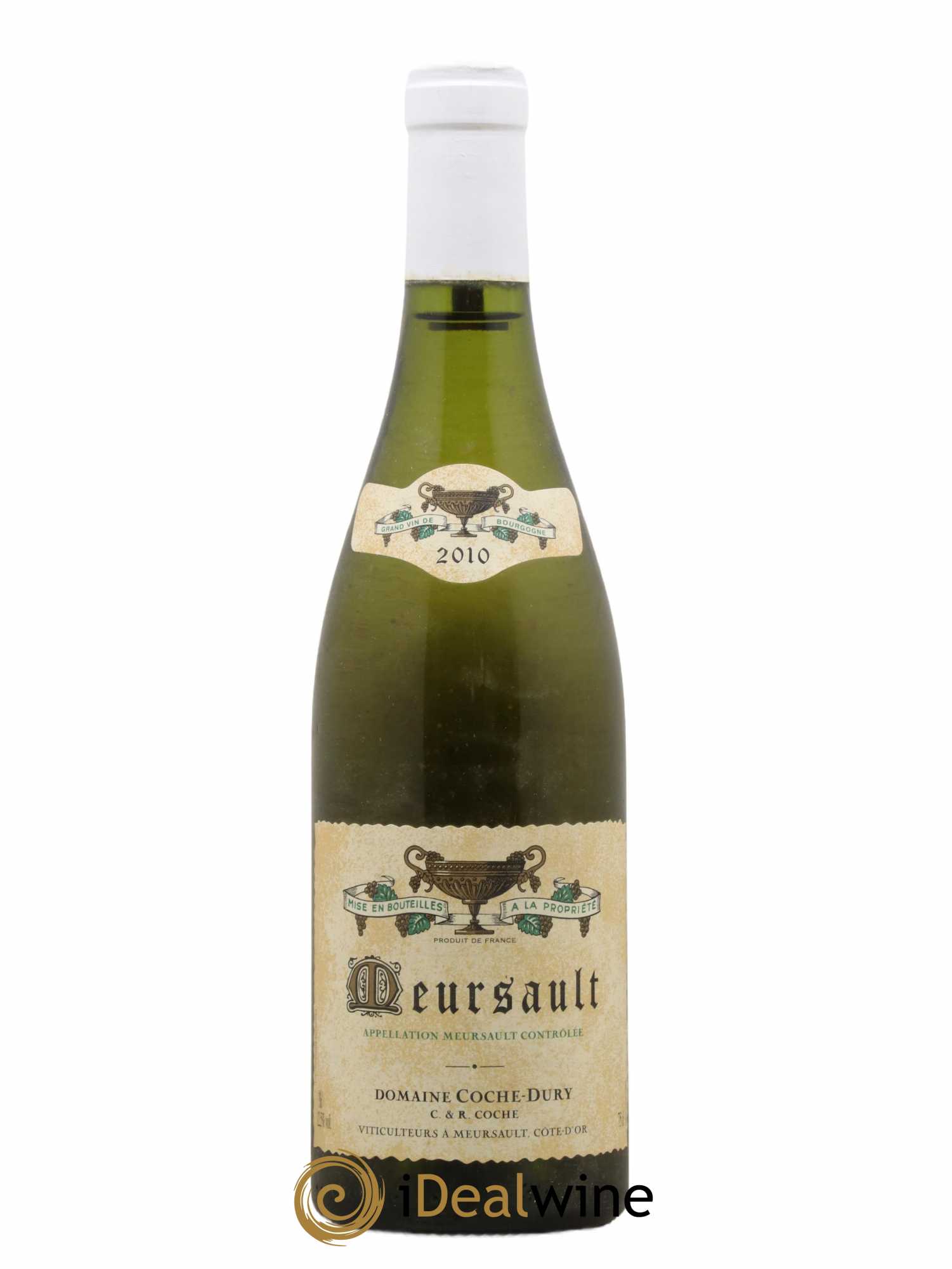 Meursault Coche Dury (Domaine) 2010 - Lot de 1 bouteille - 0