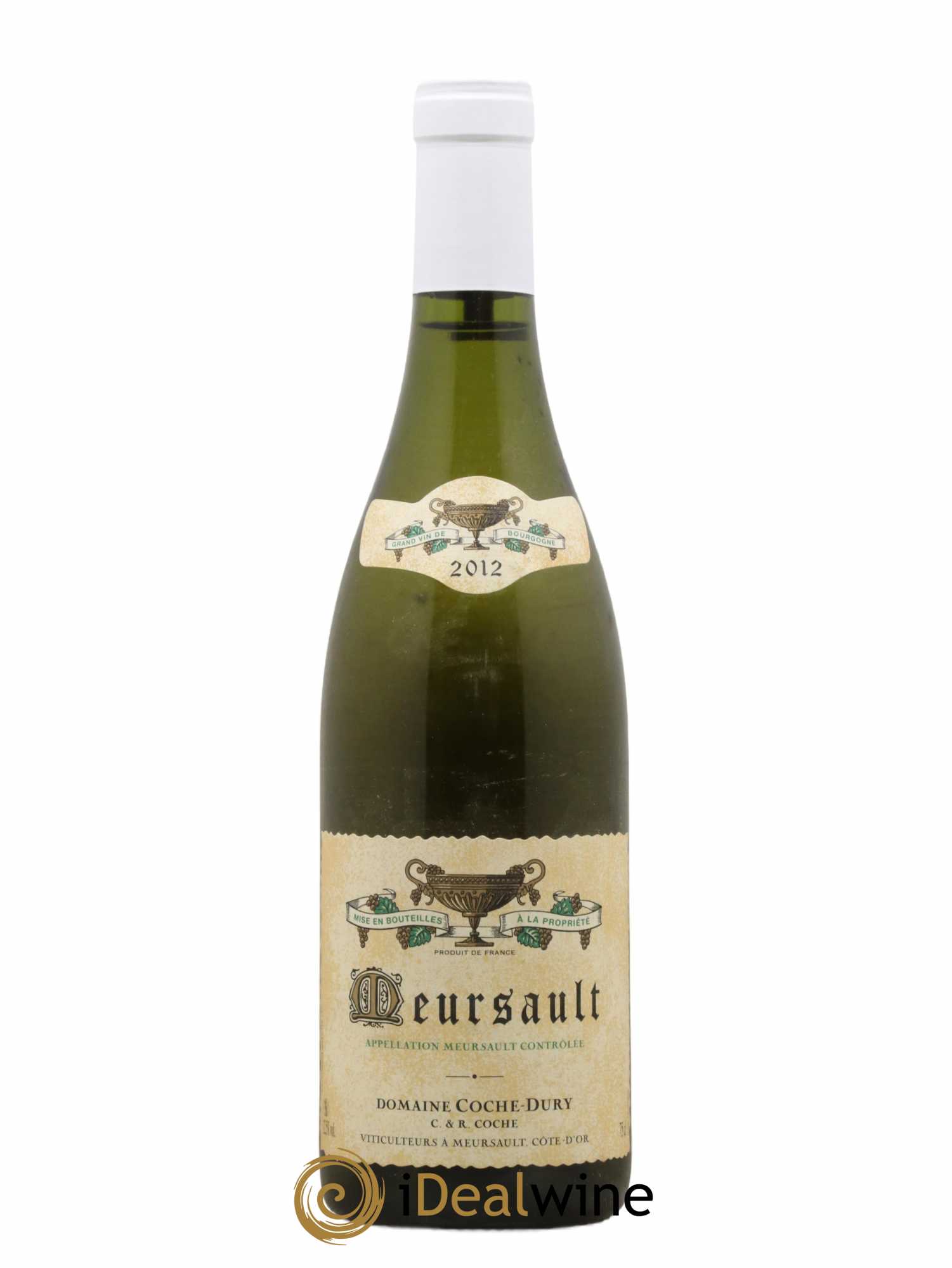 Meursault Coche Dury (Domaine) 2012 - Lot de 1 bouteille - 0