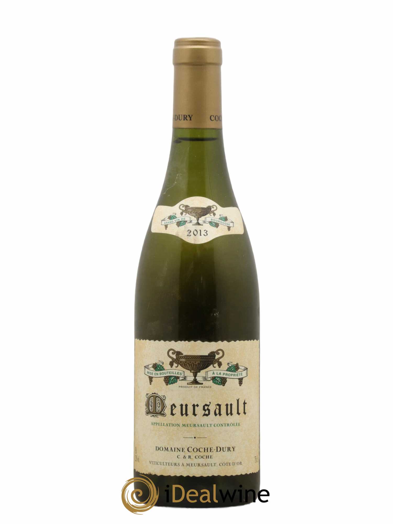 Meursault Coche Dury (Domaine) 2013 - Lot de 1 bouteille - 0