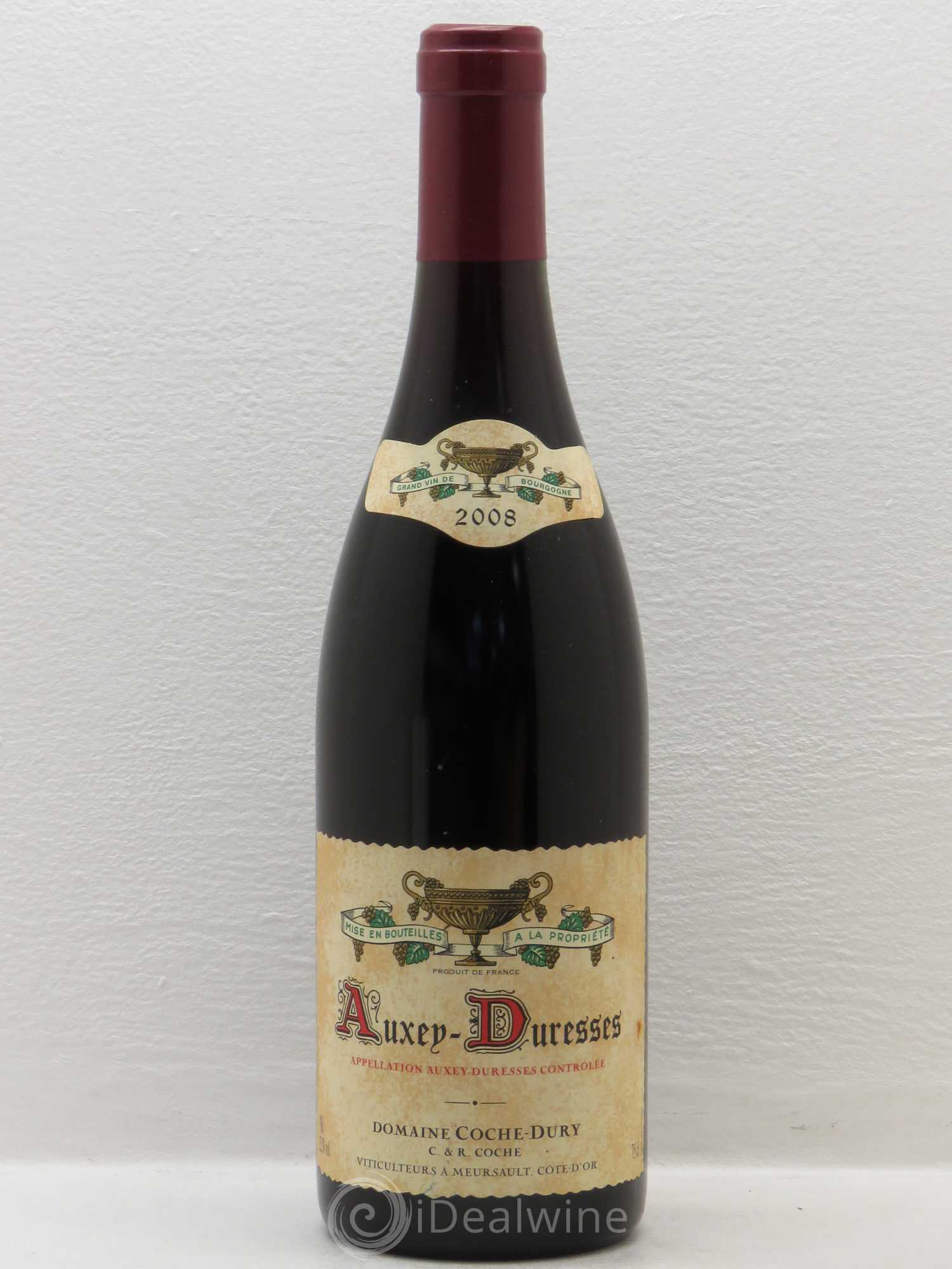 Auxey-Duresses Coche Dury (Domaine) 2008 - Lot de 1 bouteille - 0