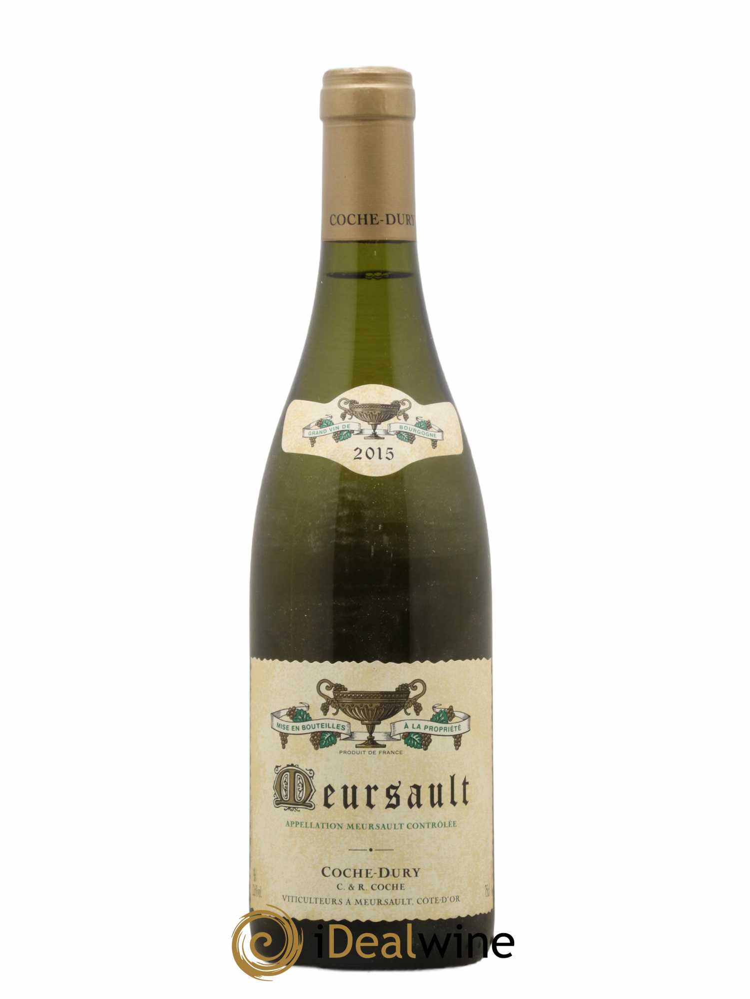 Meursault Coche Dury (Domaine) 2015 - Lot de 1 bouteille - 0
