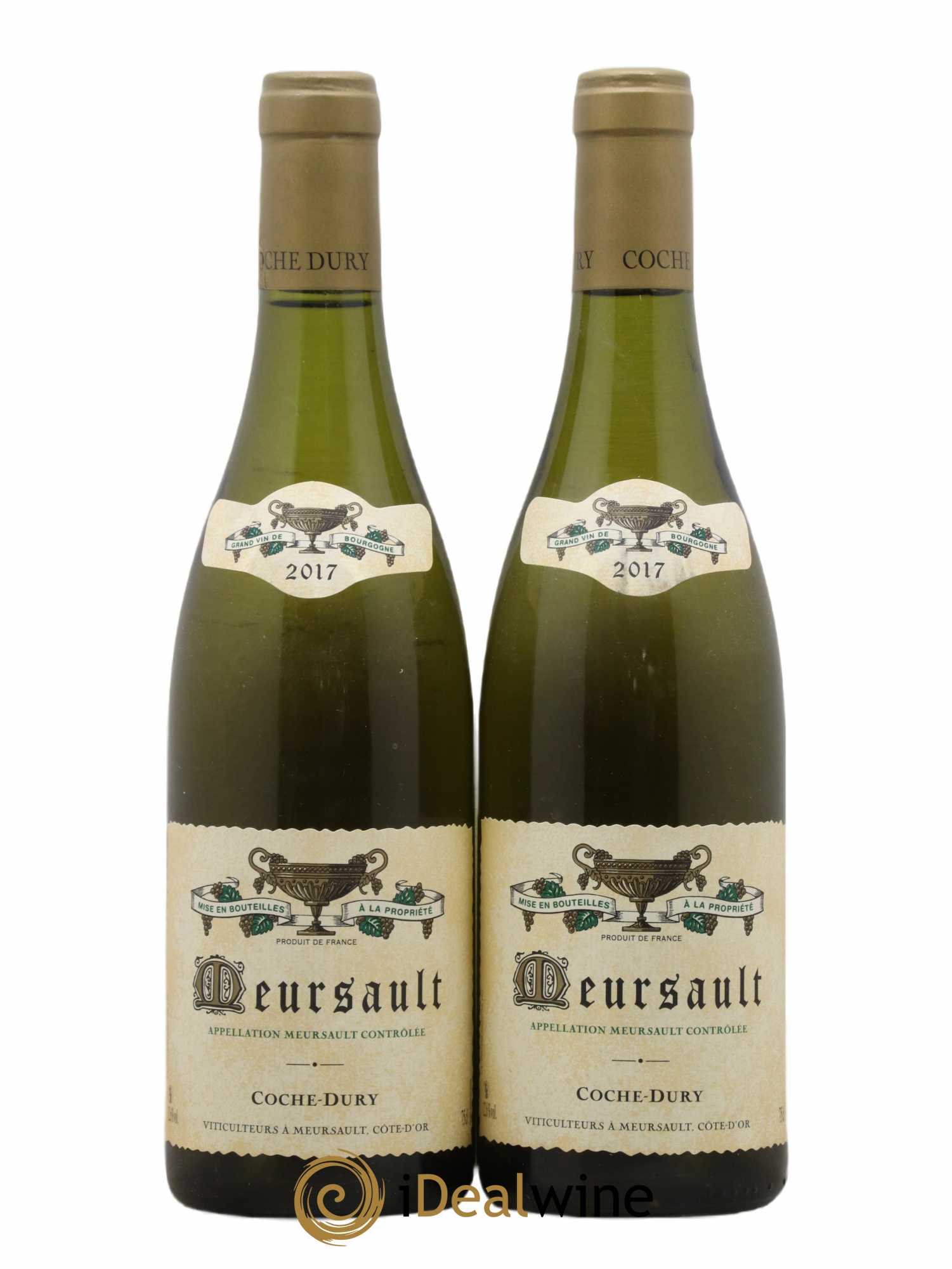 Meursault Coche Dury (Domaine) 2017 - Lot de 2 bouteilles - 0
