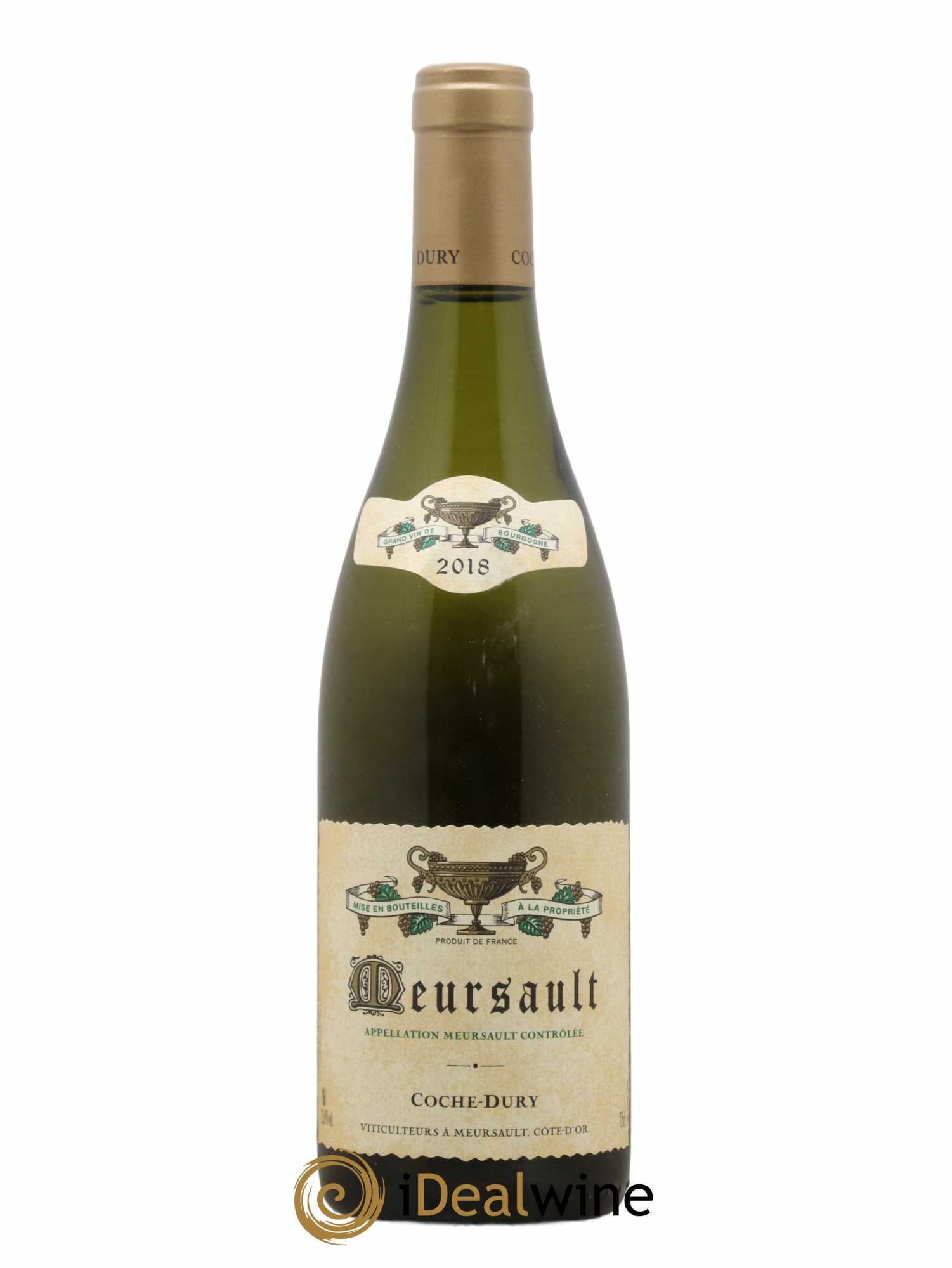 Meursault Coche Dury (Domaine) 2018 - Lot de 1 bouteille - 0
