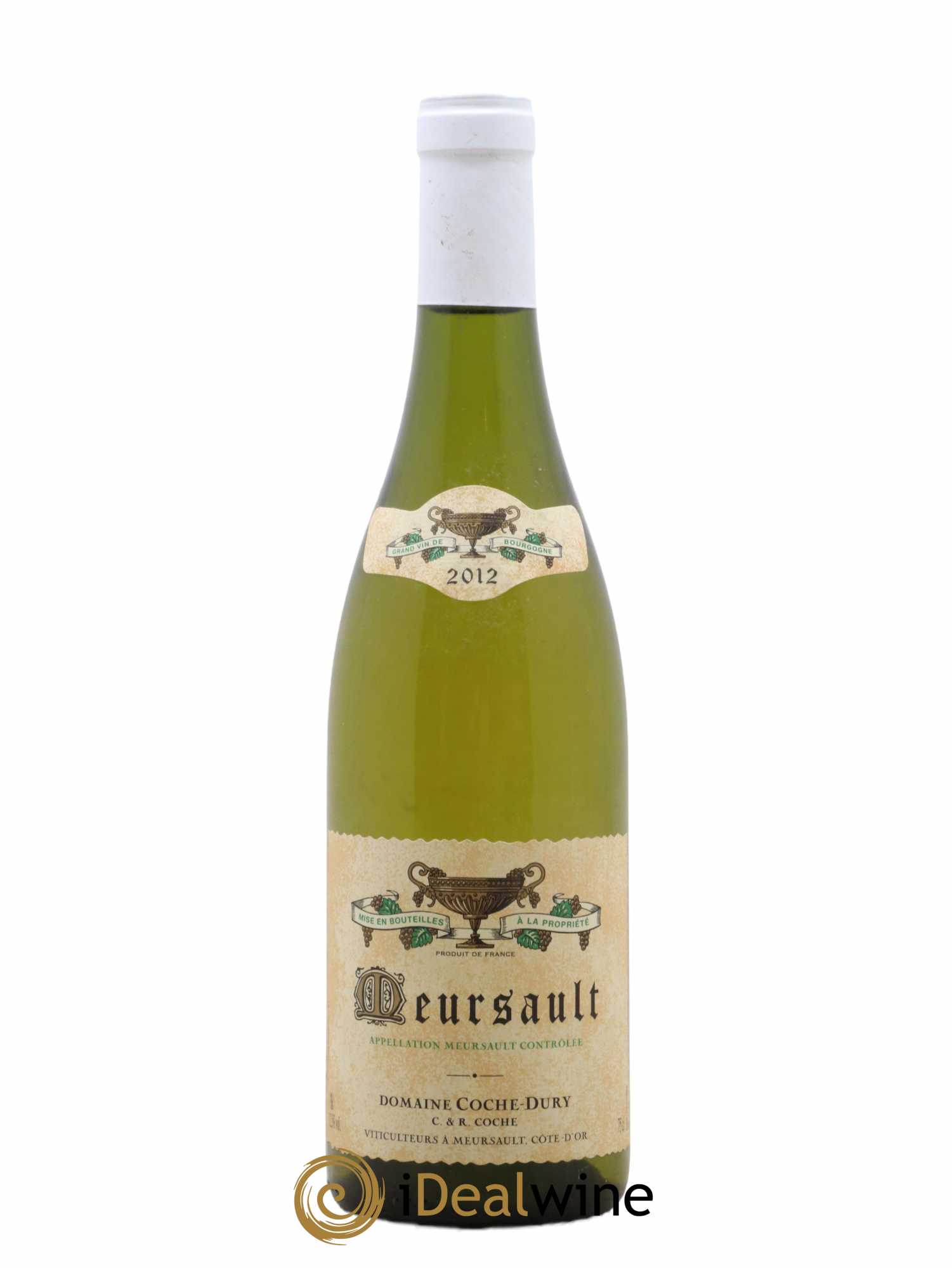 Meursault Coche Dury (Domaine) 2012 - Lot de 1 bouteille - 0
