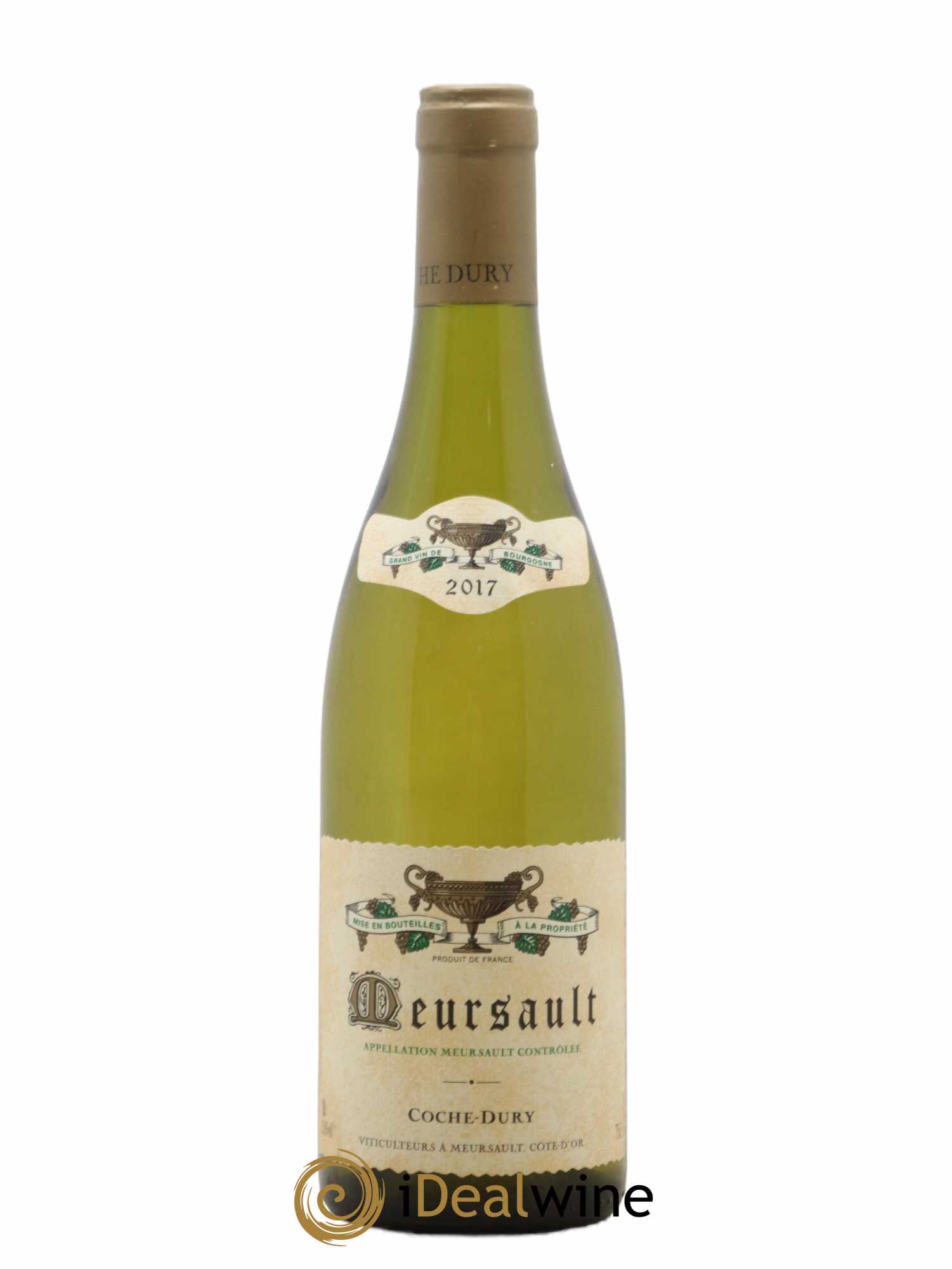 Meursault Coche Dury (Domaine) 2017 - Lot de 1 bouteille - 0