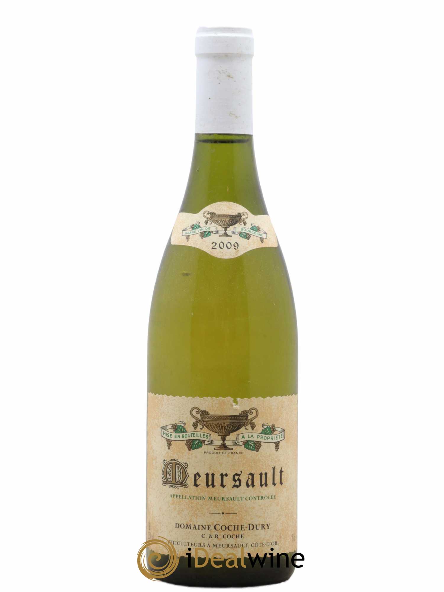 Meursault Coche Dury (Domaine) 2009 - Lot de 1 bouteille - 0