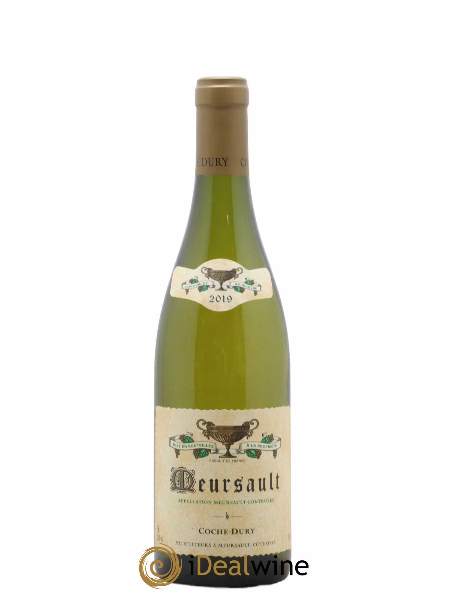 Meursault Coche Dury (Domaine) 2019 - Lot de 1 bouteille - 0
