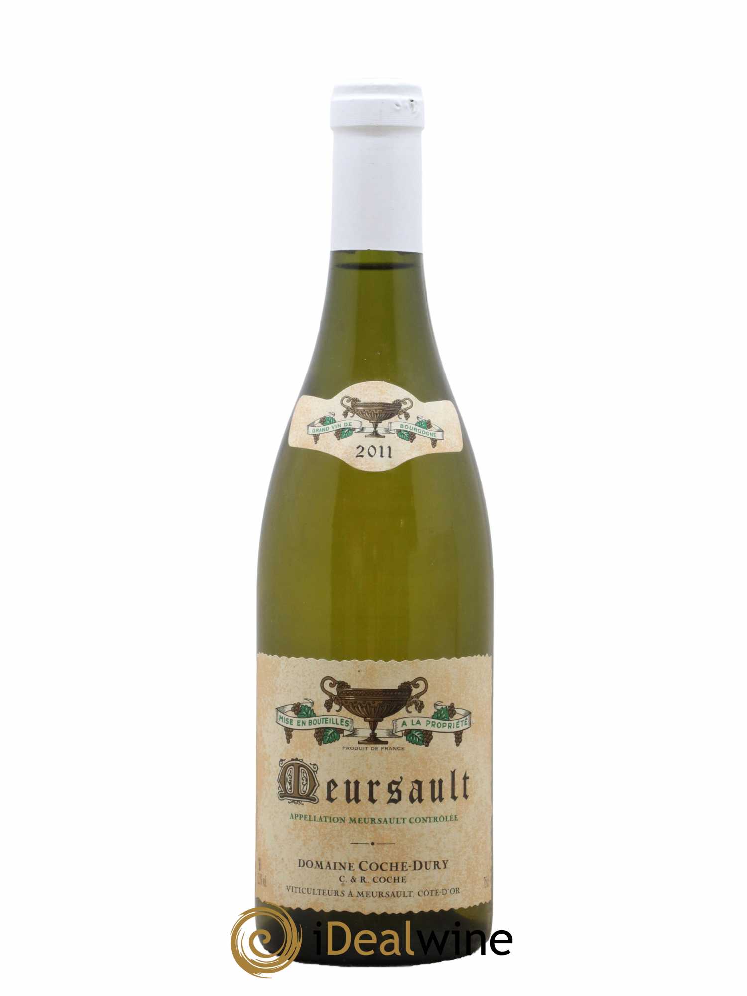 Meursault Coche Dury (Domaine) 2011 - Lot de 1 bouteille - 0
