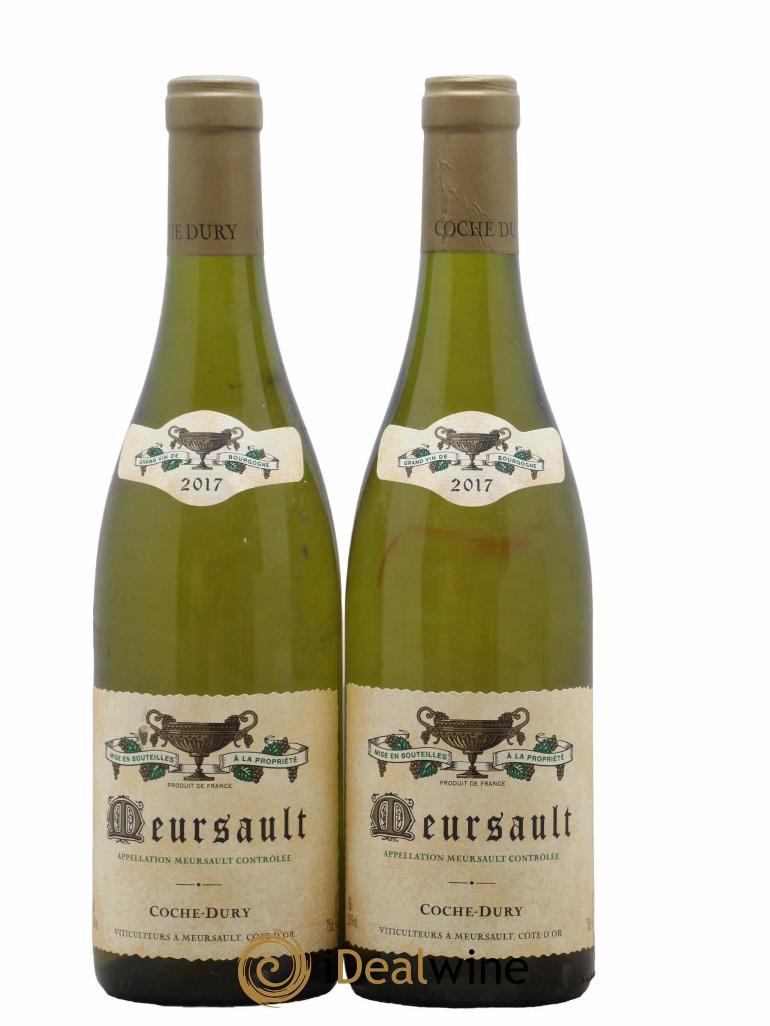 Meursault Coche Dury (Domaine) 2017 - Lot de 2 bouteilles - 0