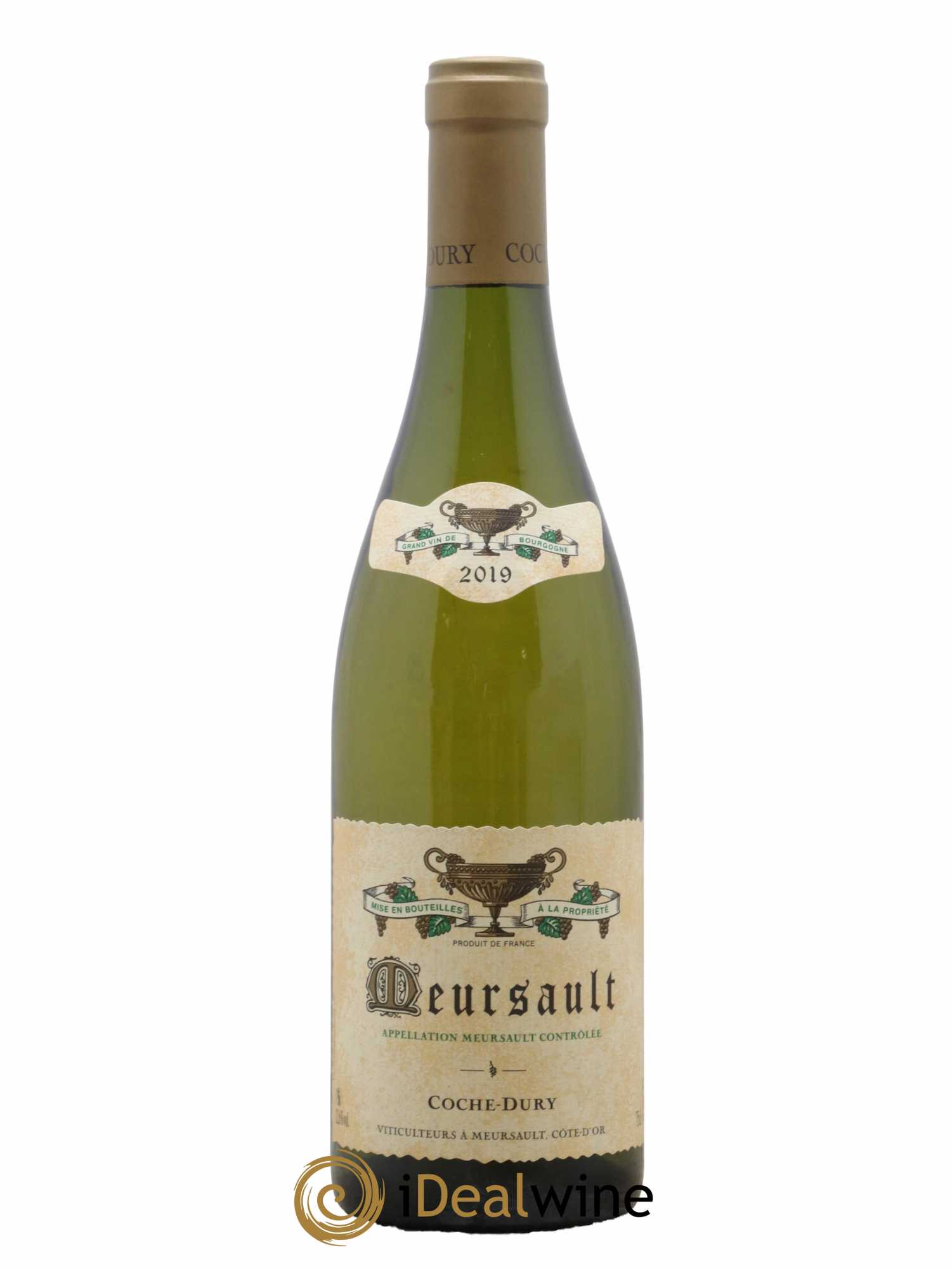 Meursault Coche Dury (Domaine) 2019 - Lot de 1 bouteille - 0