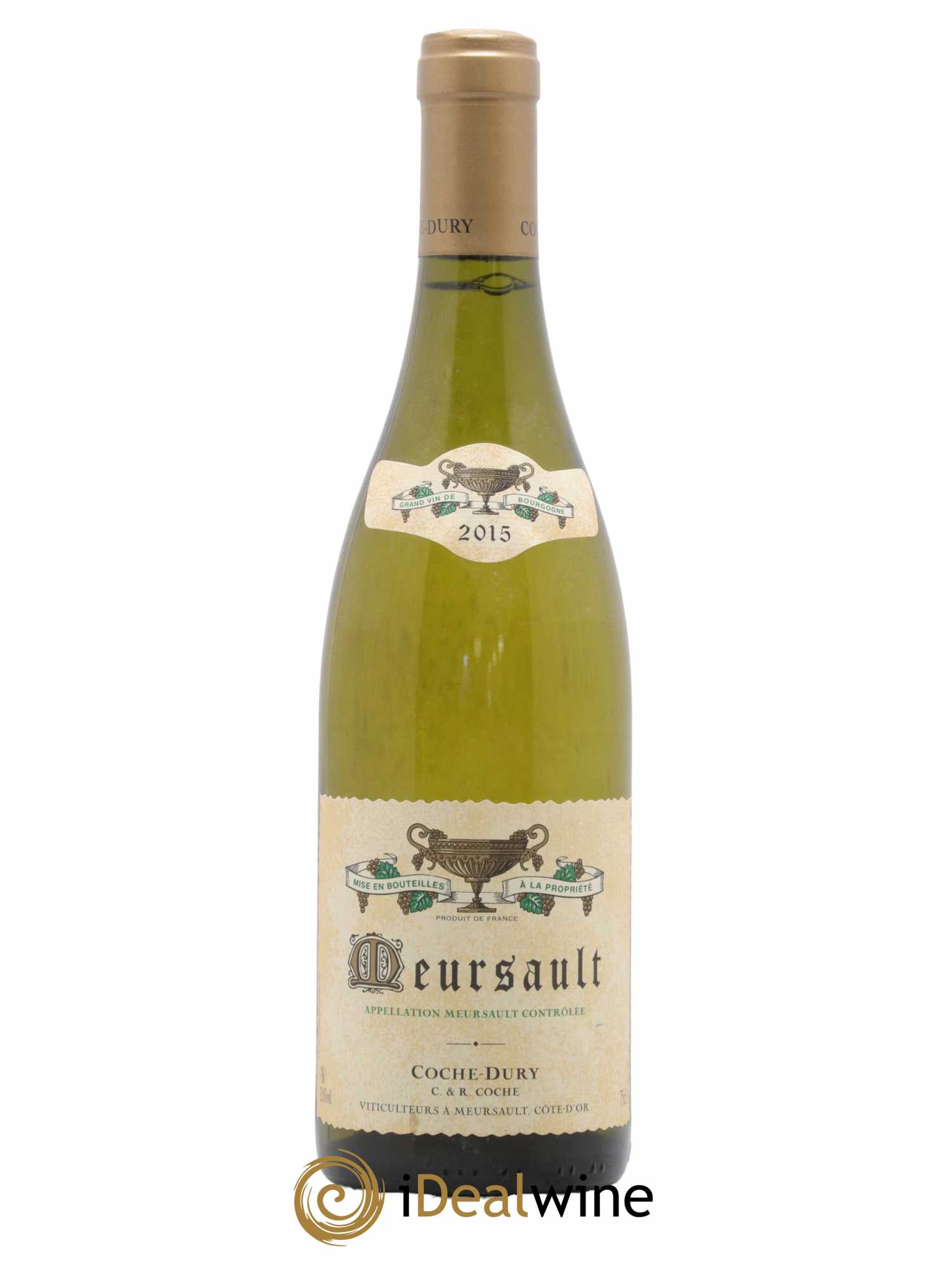 Meursault Coche Dury (Domaine) 2015 - Lot de 1 bouteille - 0