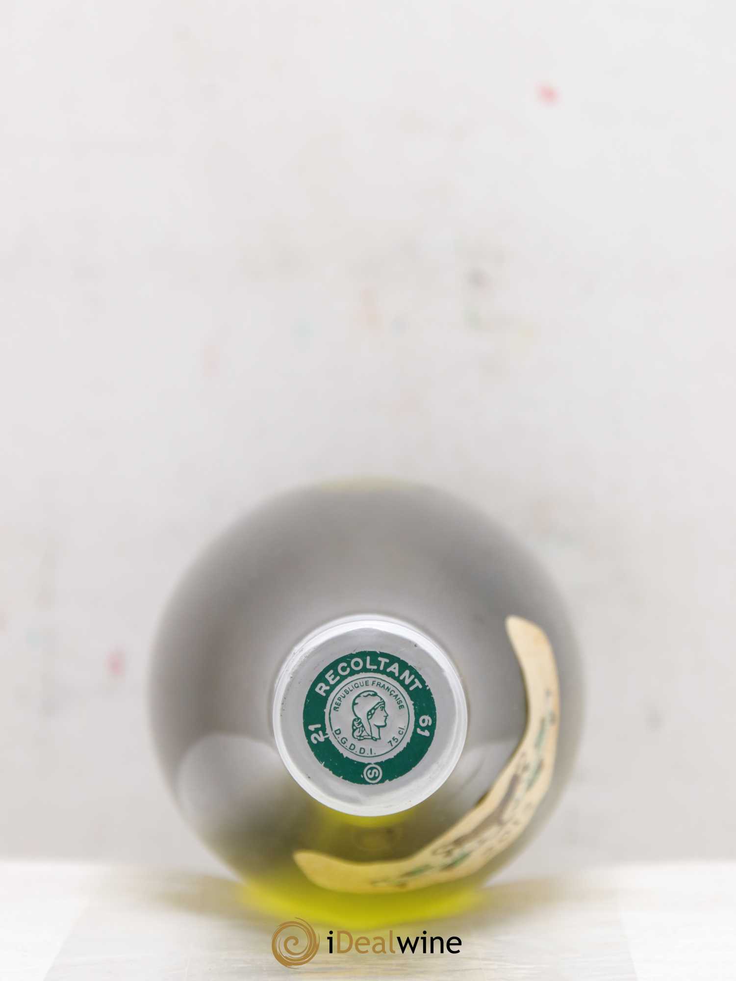Meursault Coche Dury (Domaine) 2012 - Lot de 1 bouteille - 1