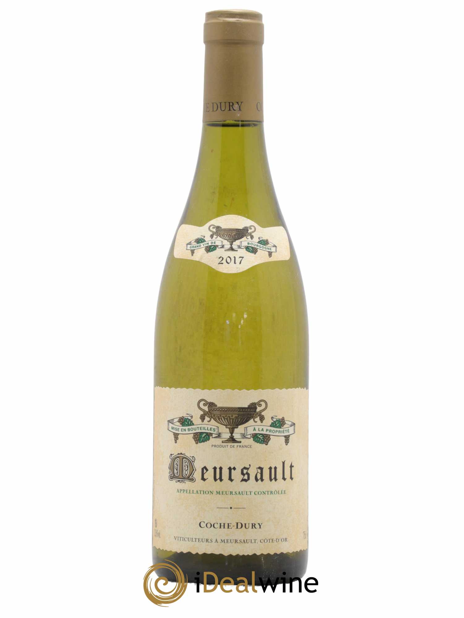 Meursault Coche Dury (Domaine) 2017 - Lot de 1 bouteille - 0