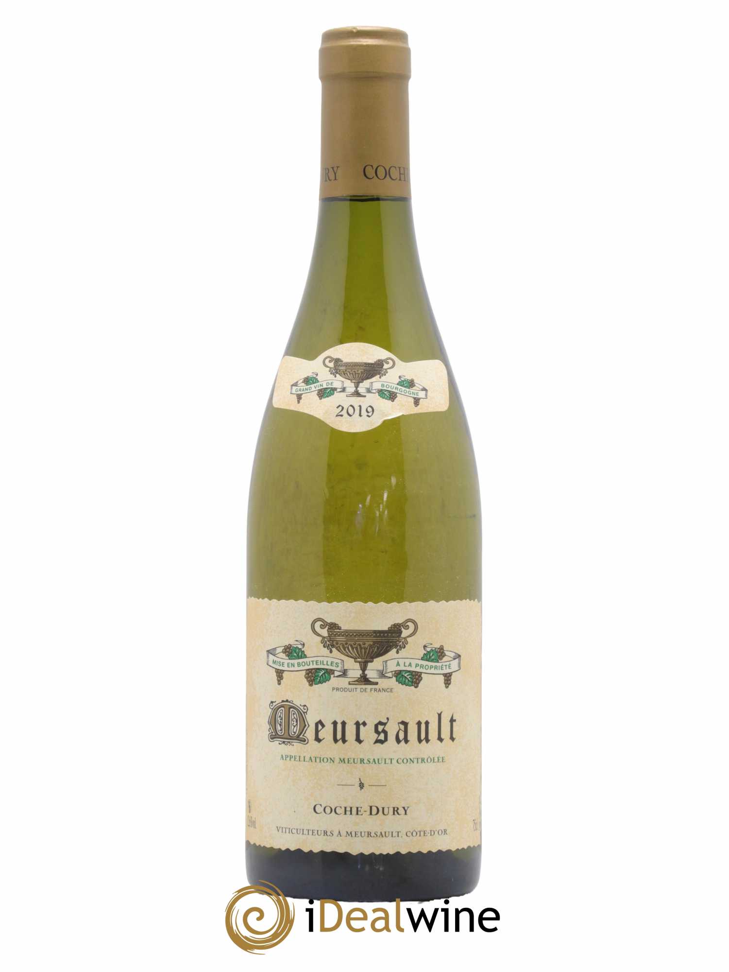 Meursault Coche Dury (Domaine) 2019 - Lot de 1 bouteille - 0