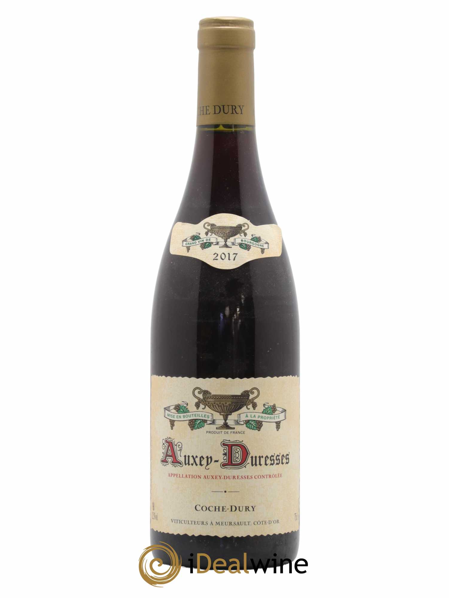 Auxey-Duresses Coche Dury (Domaine) 2017 - Lot de 1 bouteille - 0