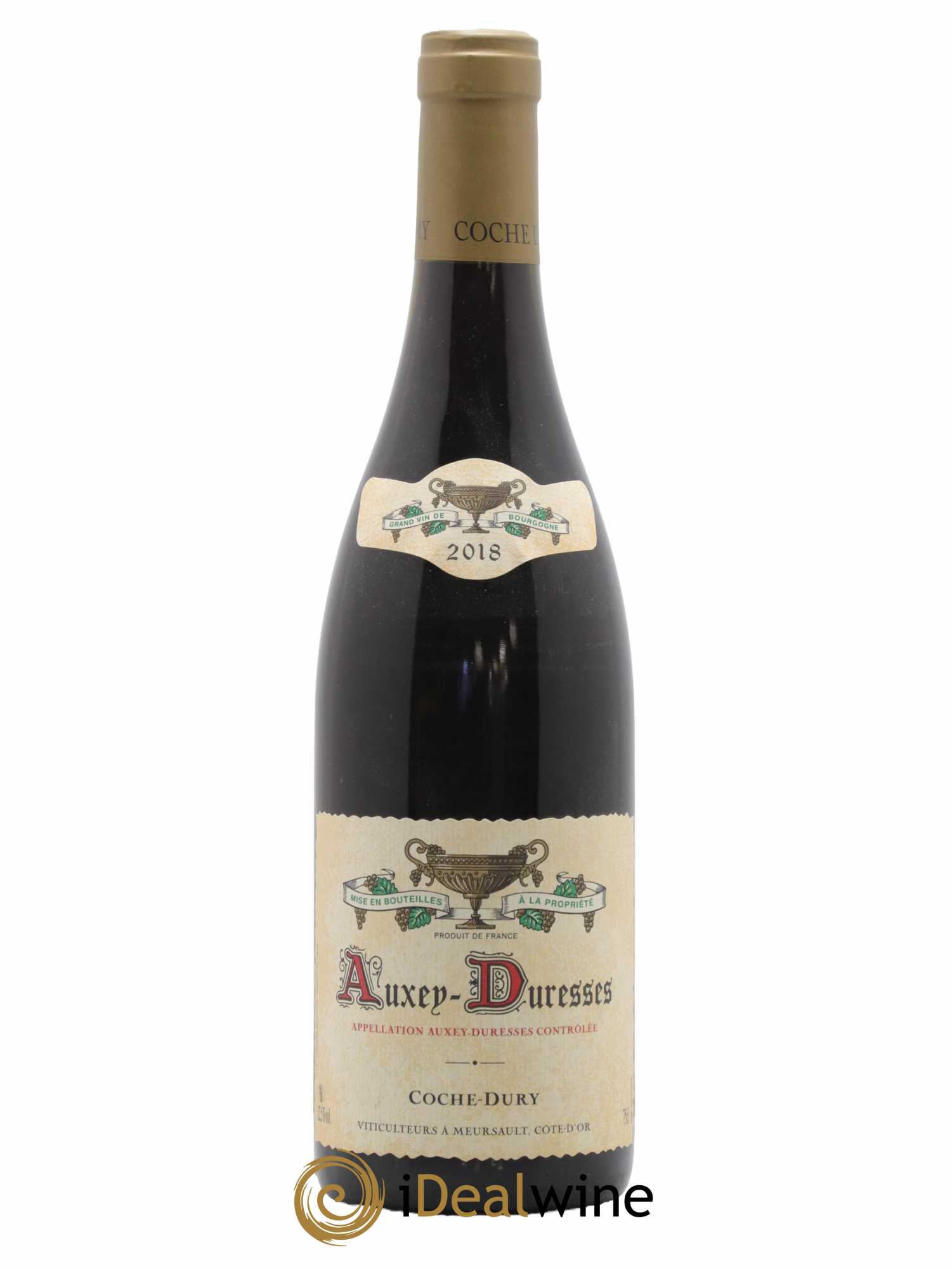 Auxey-Duresses Coche Dury (Domaine) 2018 - Lot de 1 bouteille - 0