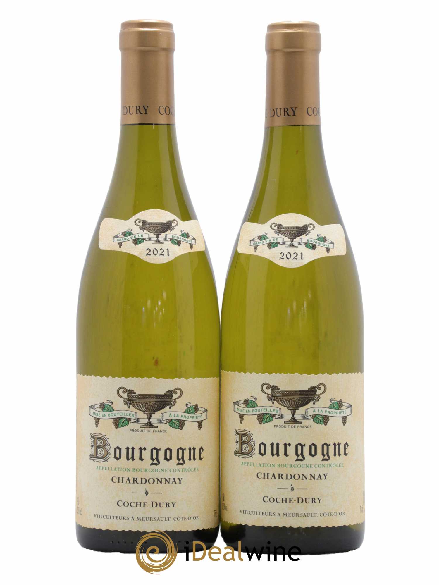 Bourgogne Coche Dury (Domaine) 2021 - Lot de 2 bouteilles - 0