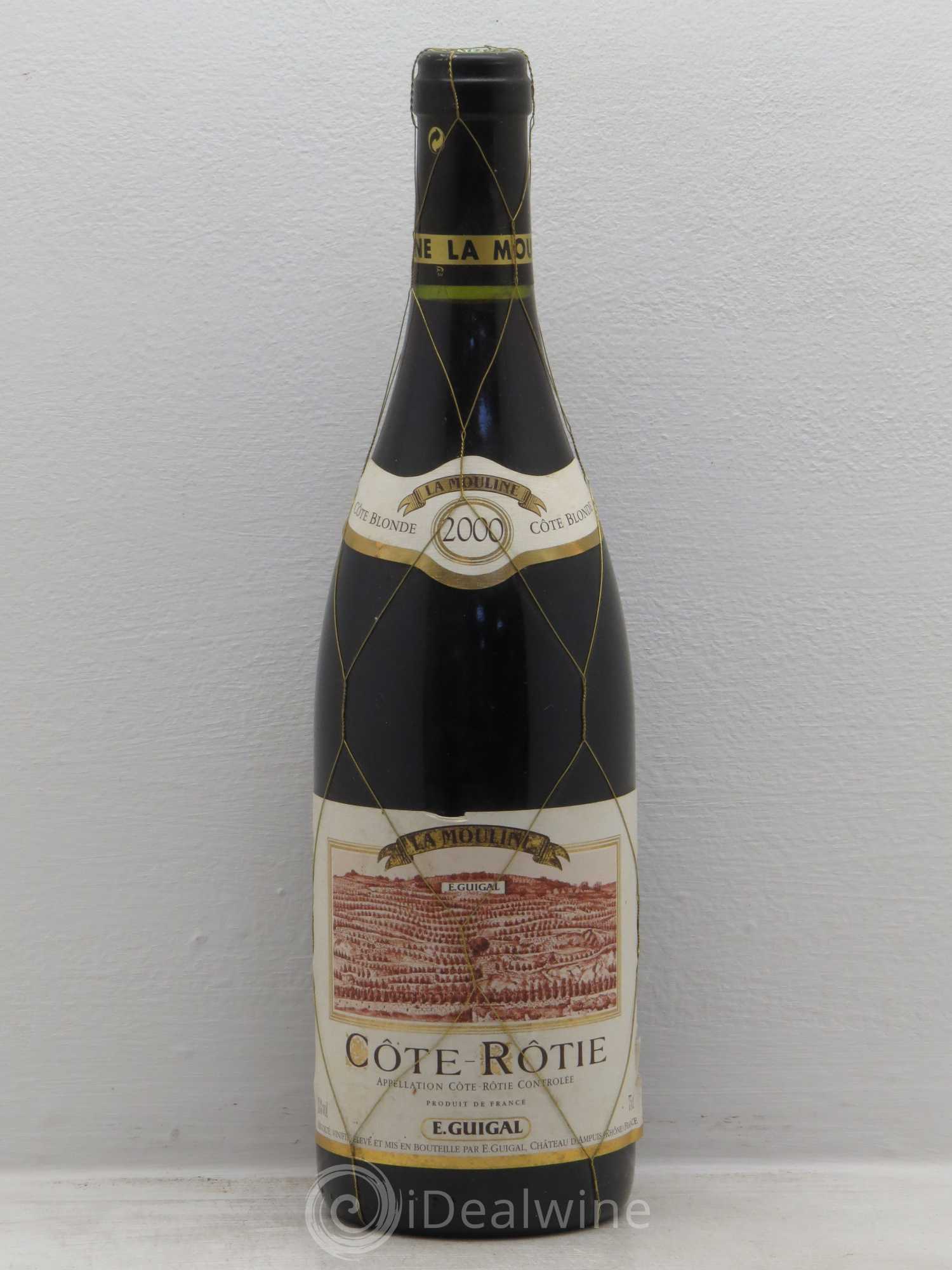 Côte-Rôtie La Mouline Guigal 2000 - Lot de 1 bouteille - 0