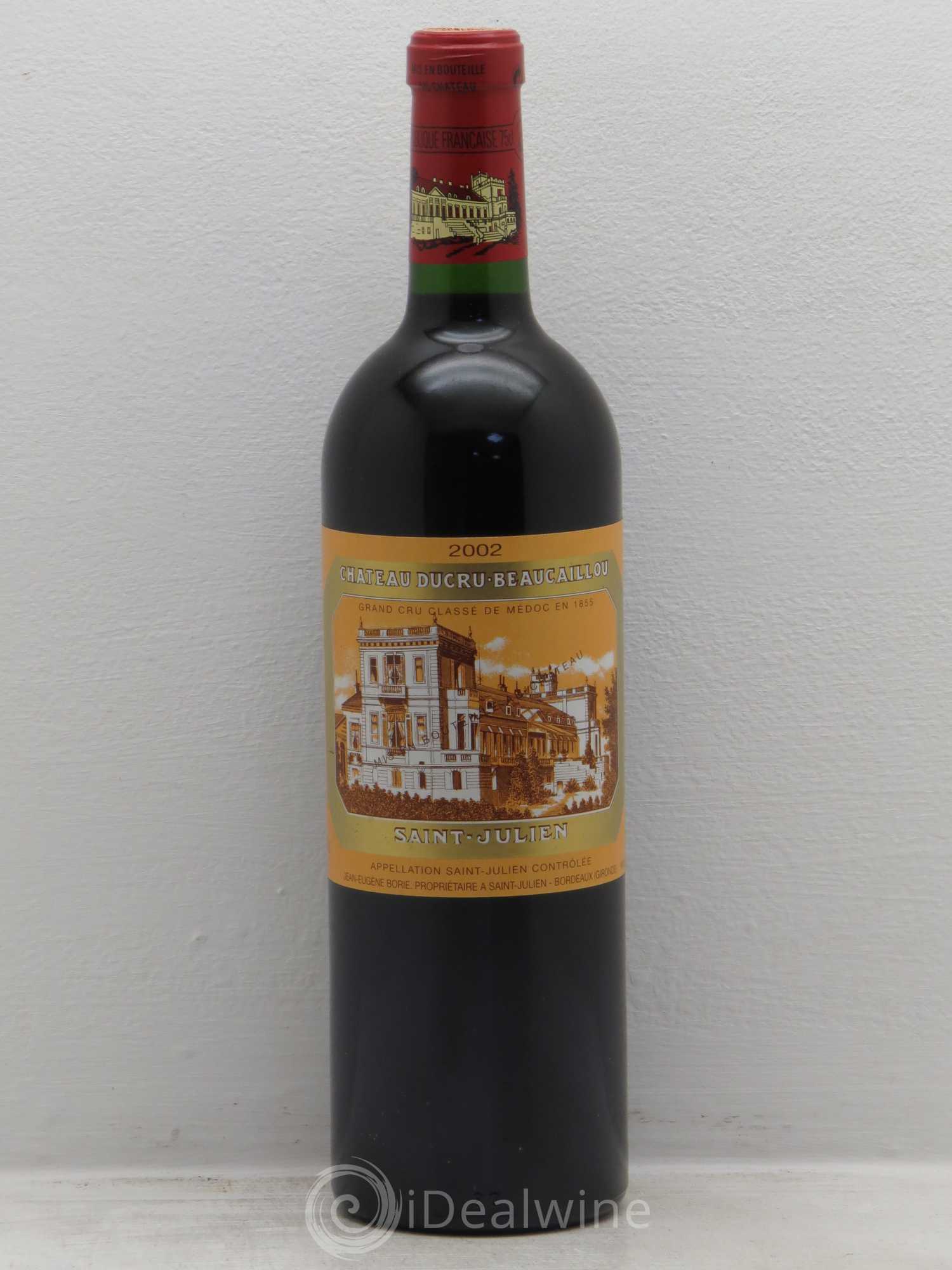 Château Ducru Beaucaillou 2ème Grand Cru Classé 2002 - Lot de 1 bouteille - 0
