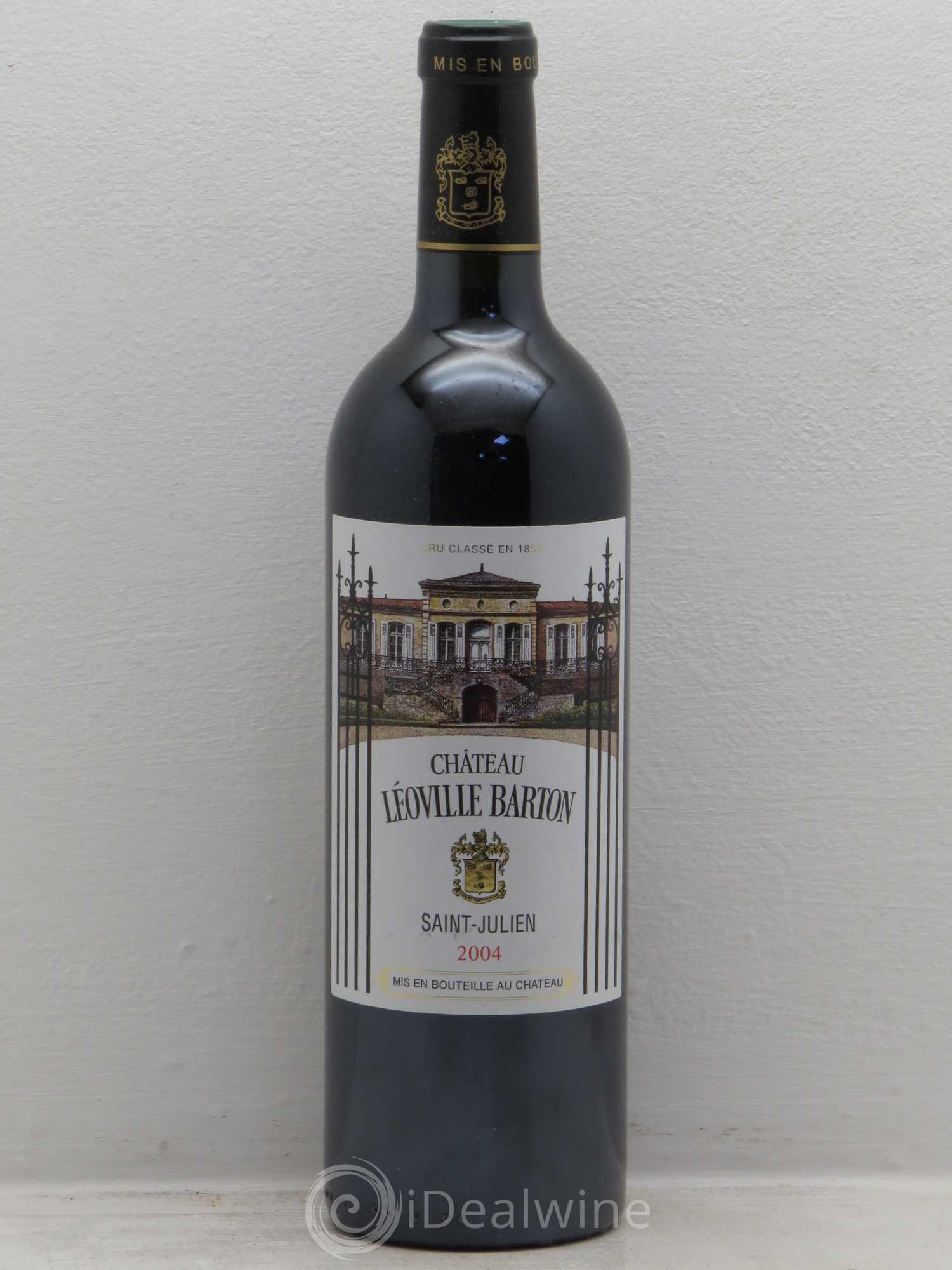 Château Léoville Barton 2ème Grand Cru Classé 2004 - Lot de 6 bouteilles - 0