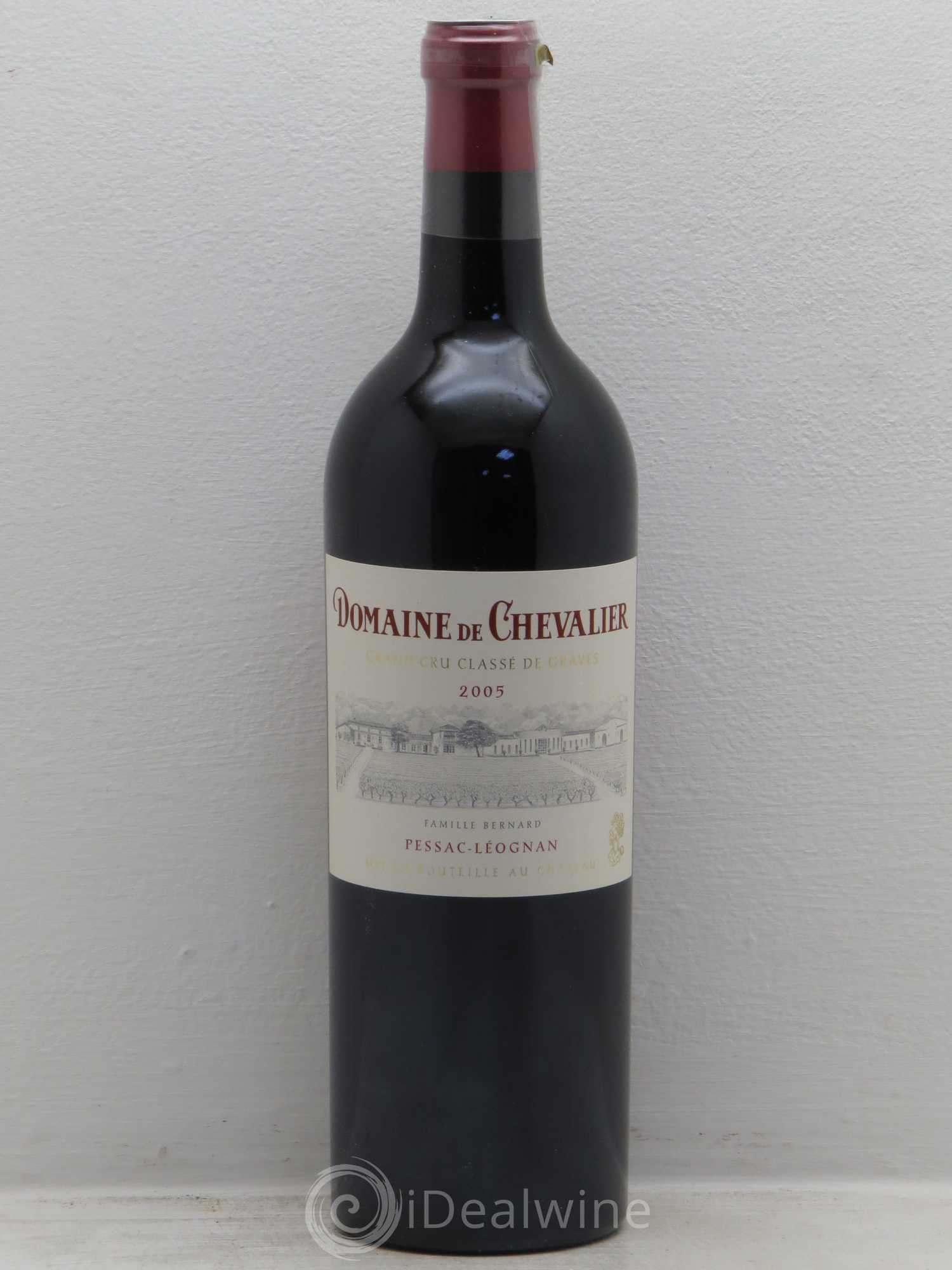 Domaine de Chevalier Cru Classé de Graves 2005 - Lot de 12 bouteilles - 0