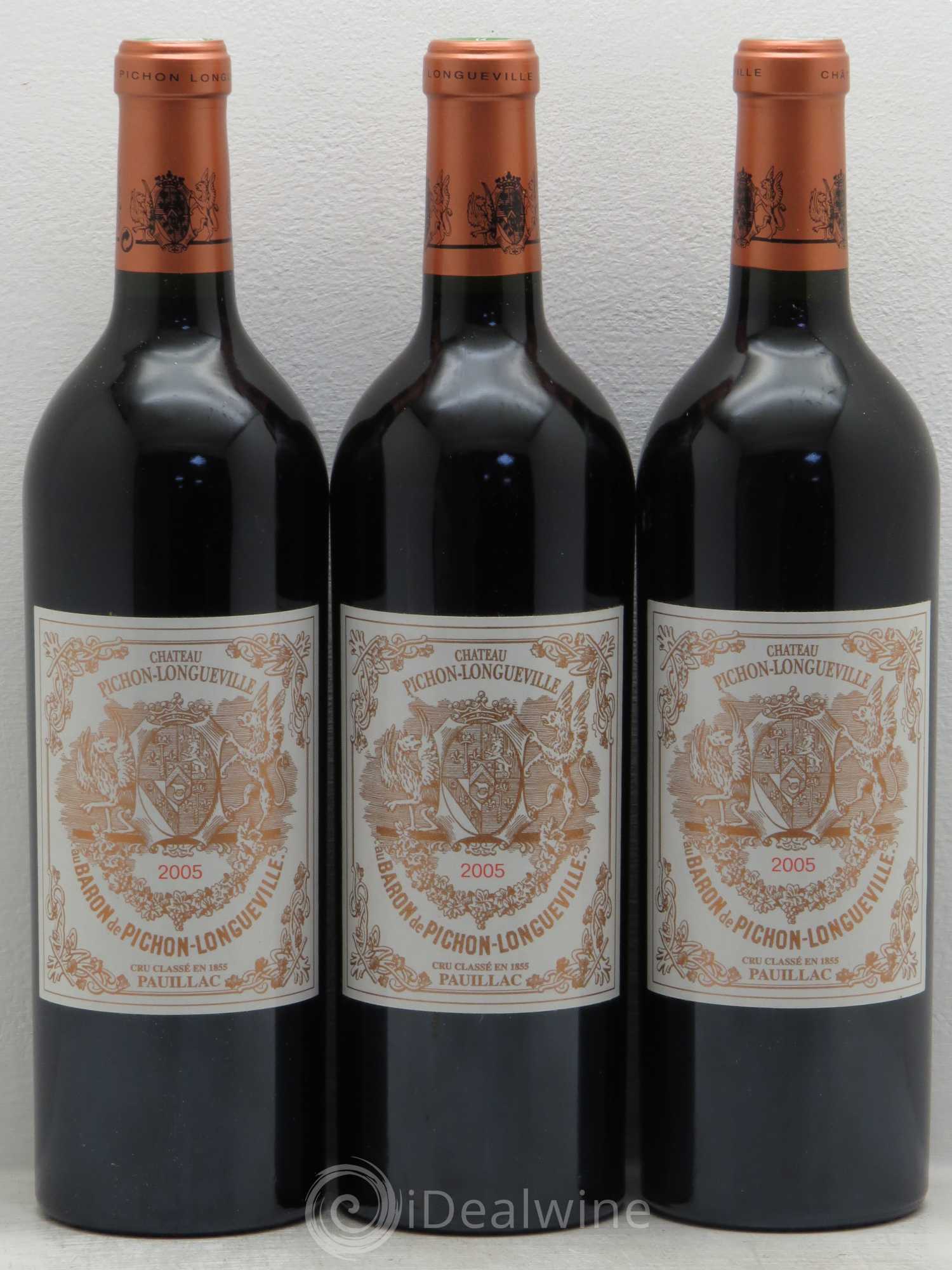 Pichon Longueville Baron 2ème Grand Cru Classé 2005 - Lot de 12 bouteilles - 3