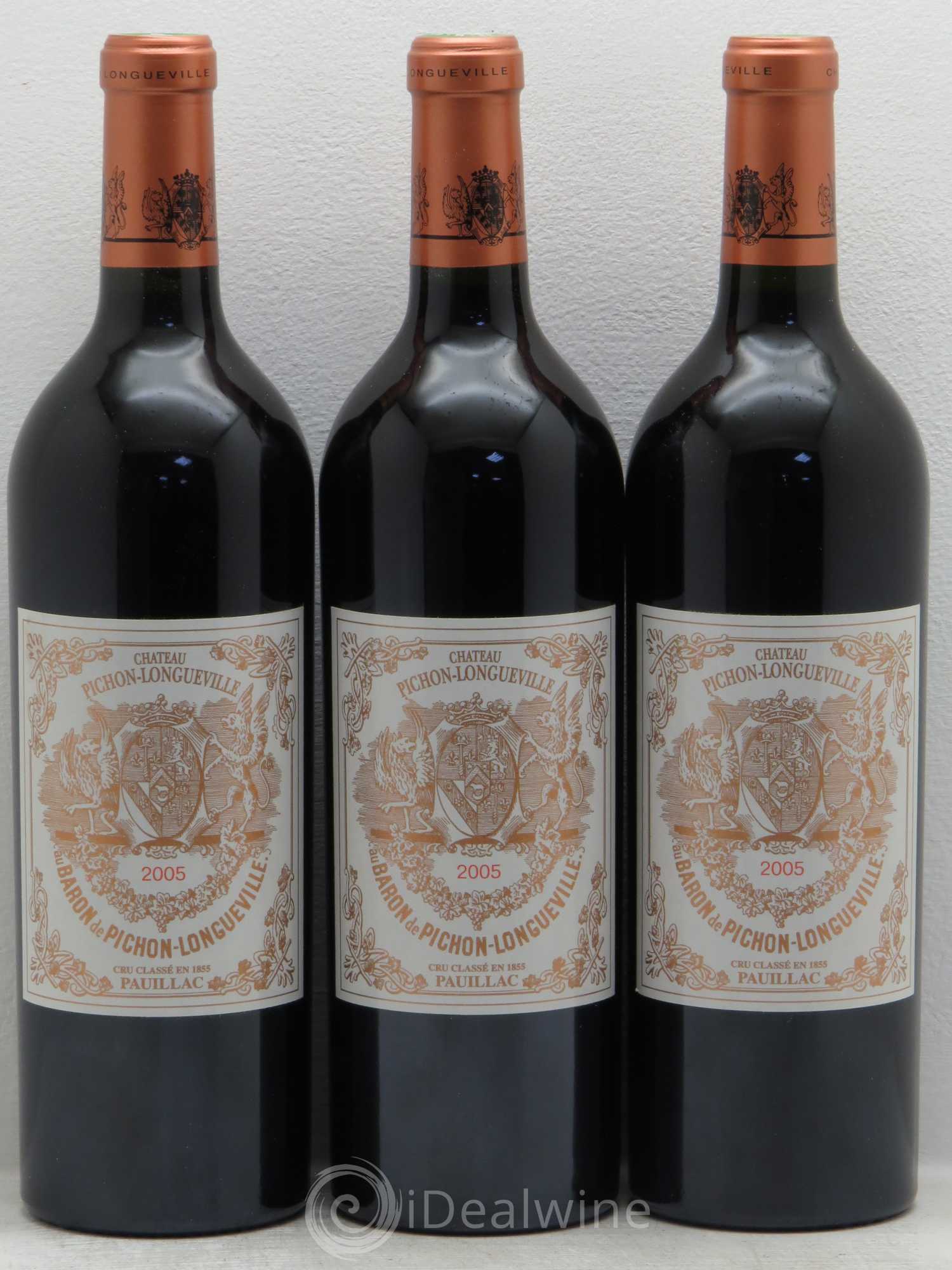 Pichon Longueville Baron 2ème Grand Cru Classé 2005 - Lot de 12 bouteilles - 4