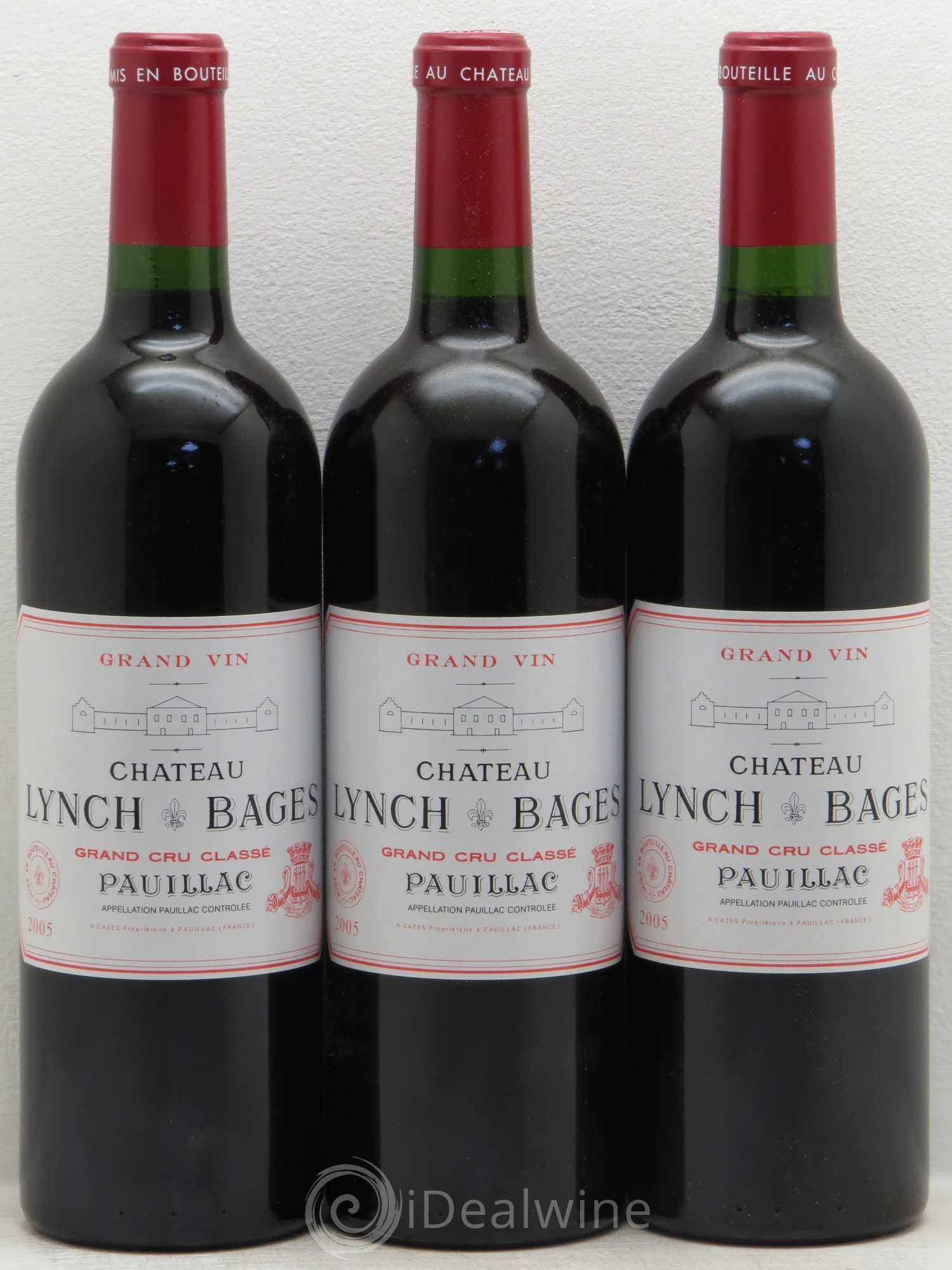 Château Lynch Bages 5ème Grand Cru Classé 2005 - Lot de 12 bouteilles - 3