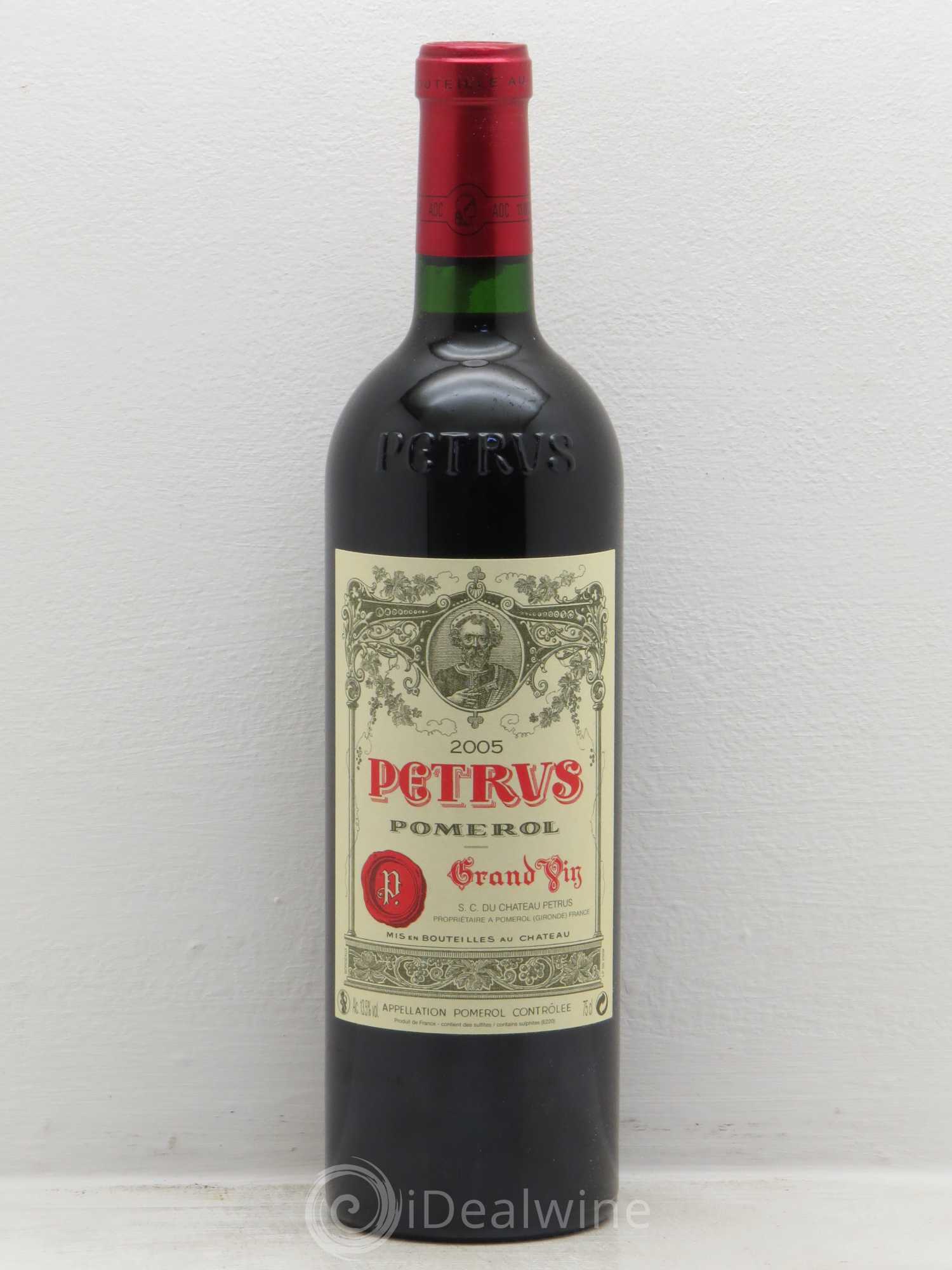 Petrus 2005 - Lot de 1 bouteille - 0