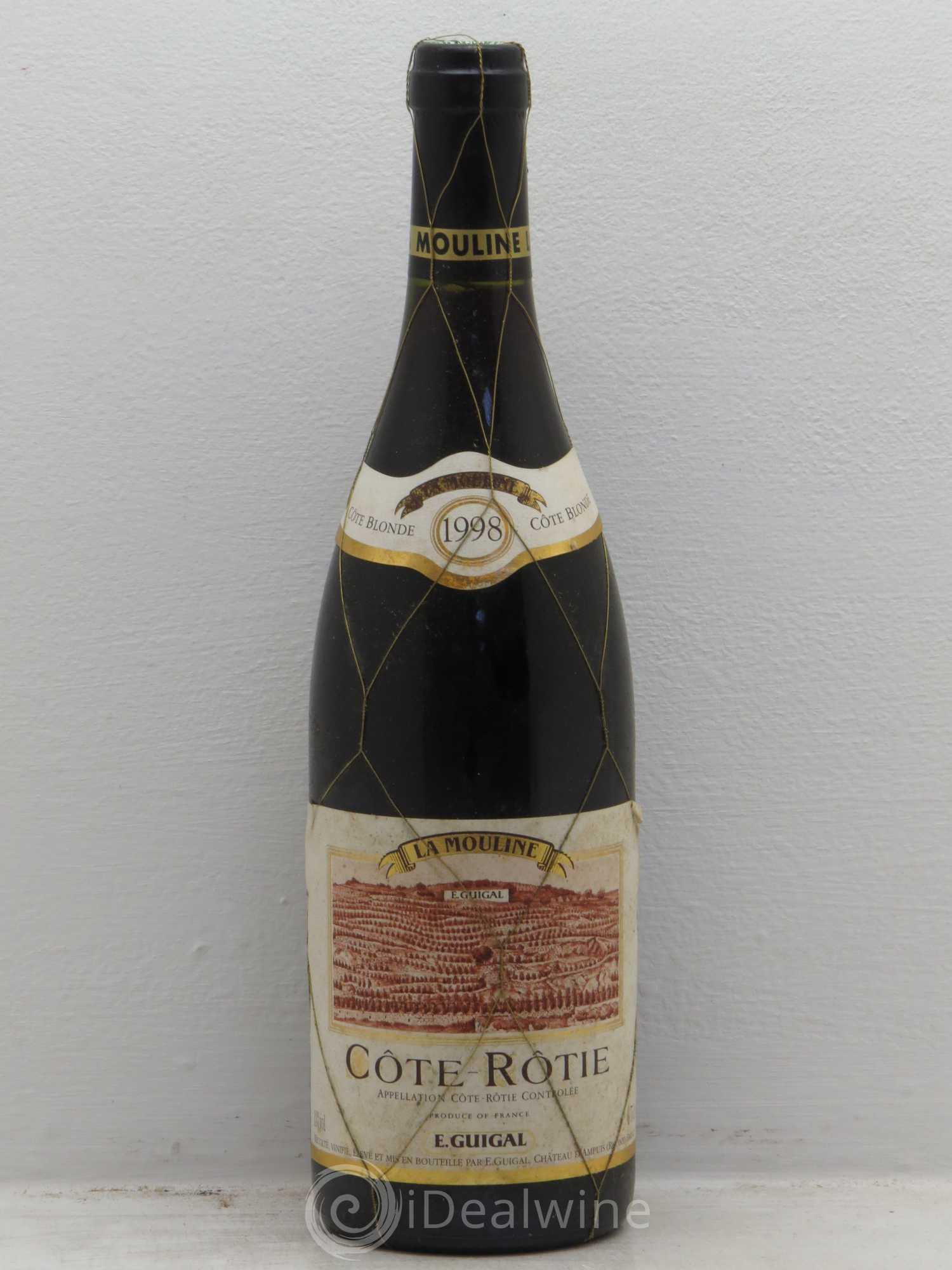 Côte-Rôtie La Mouline Guigal 1998 - Lot de 1 bouteille - 0
